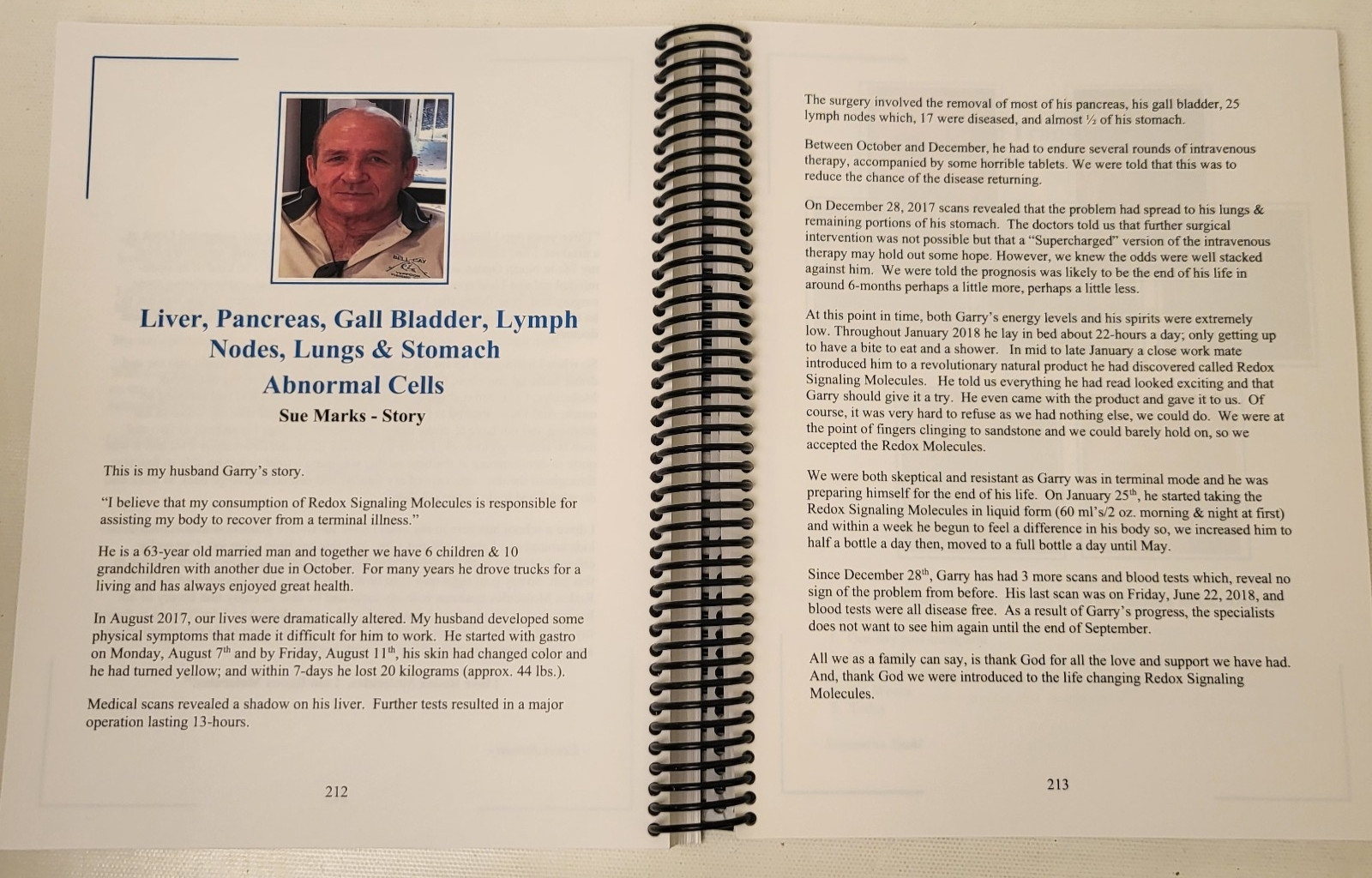 The Redox Signaling Breakthrough w/ Actual Life Experiences Volume 3 2021 Book