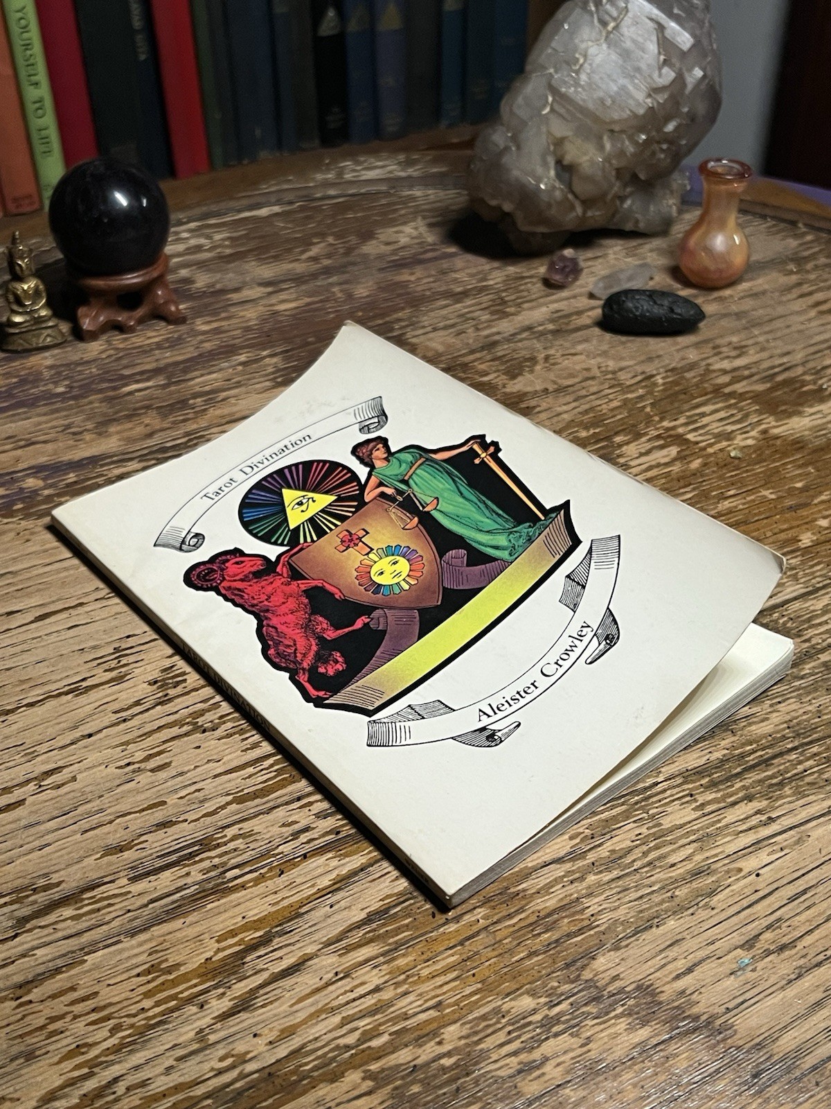 Tarot Divination – Aleister Crowley / Divination