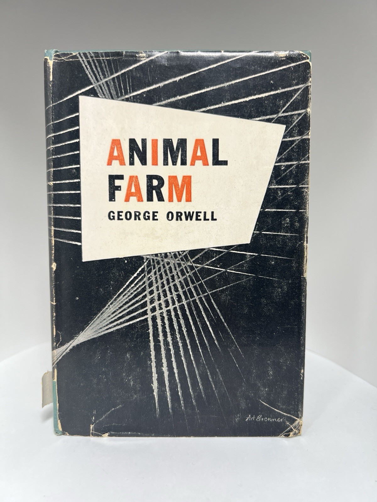 George Orwell Animal Farm 1946 Green Hardcover Book Club Edition