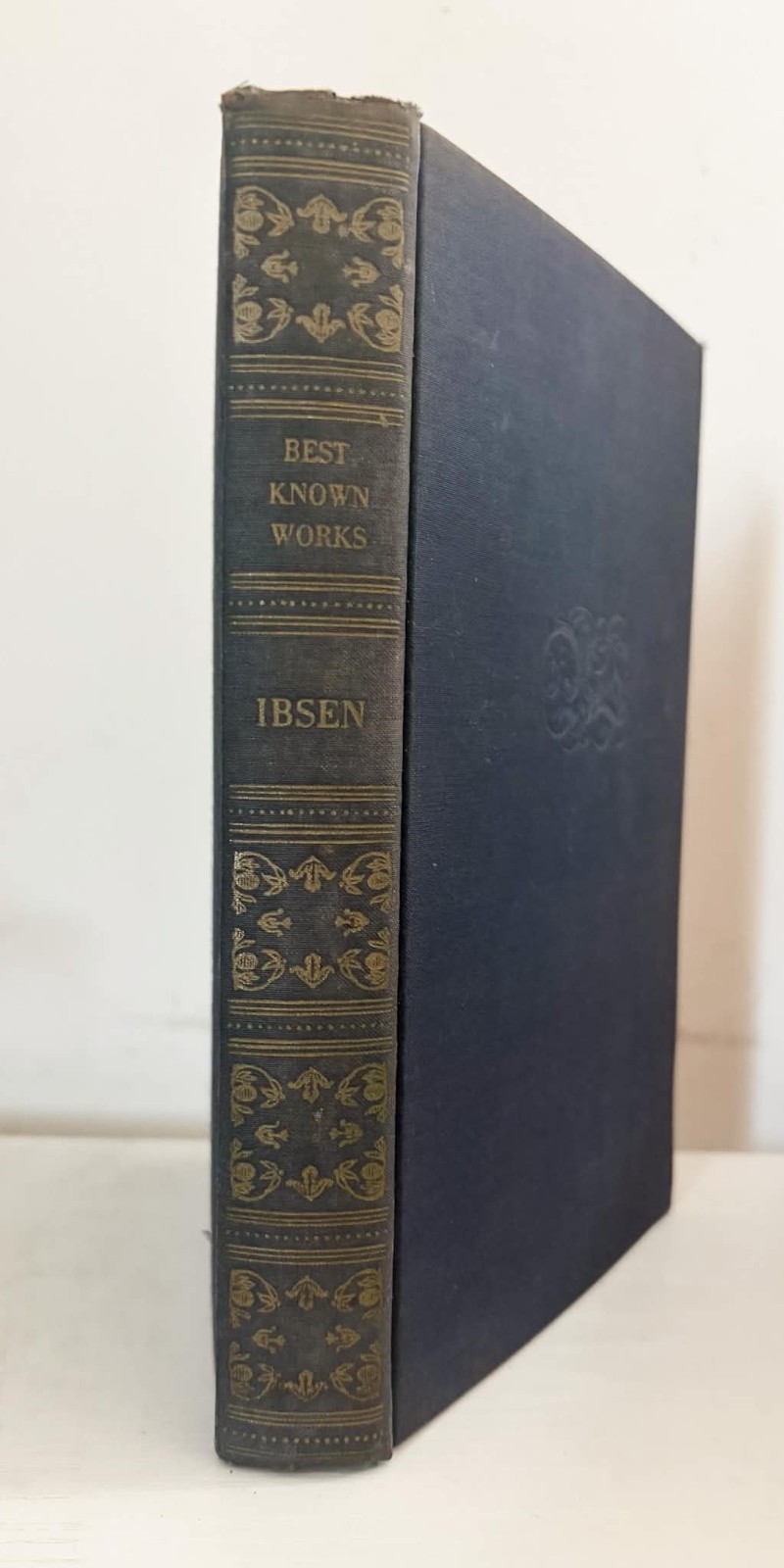 Vintage The Best Known Works of Ibsen Hardcover Bartholomew House Hedda Gabler