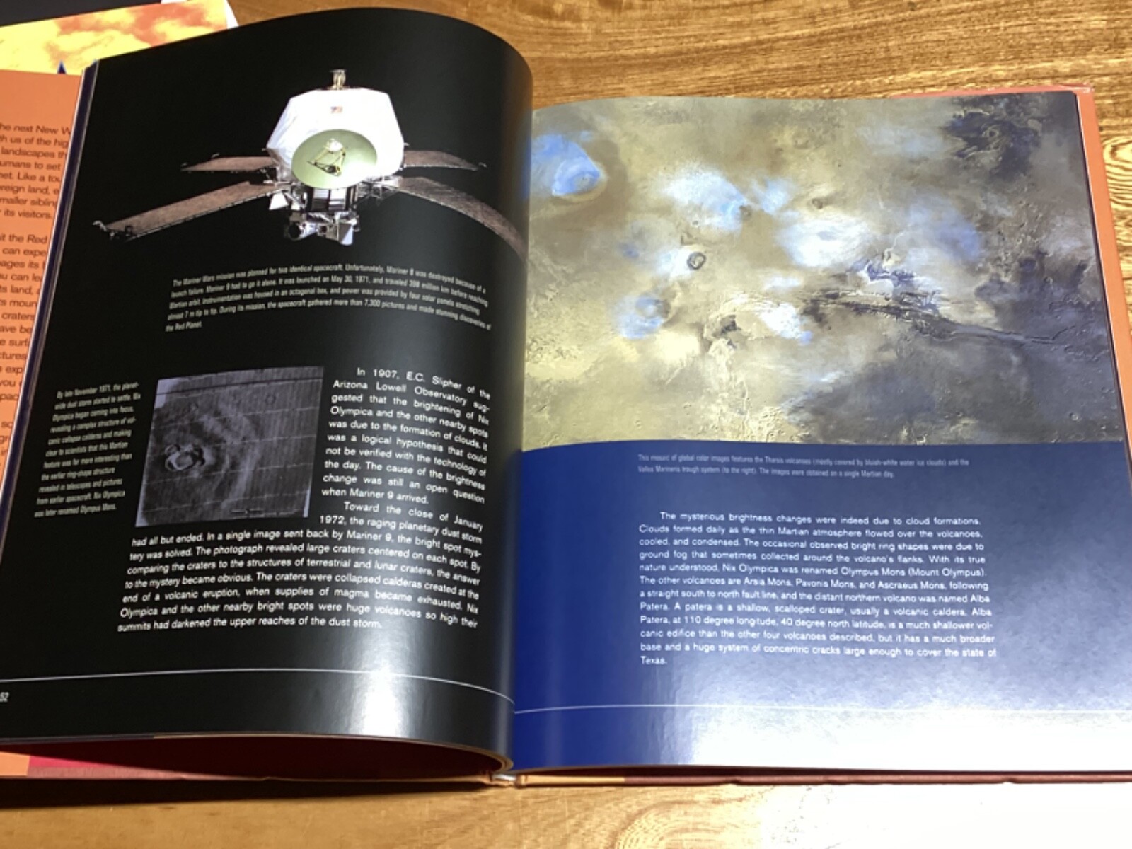 7 Assorted Books On Mars Spaceflight Exploration – See Below