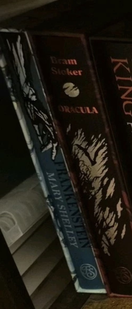 Frankenstein & Dracula – Folio Society – Mint