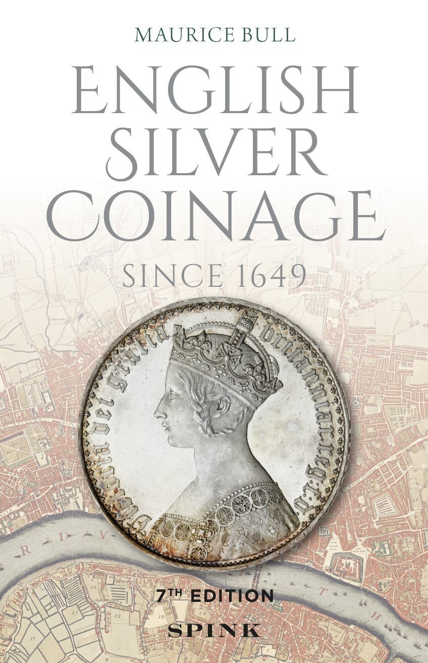 English Silver Coinage Since 1649 Spink 7th Edition Collector Gift Free Shipping