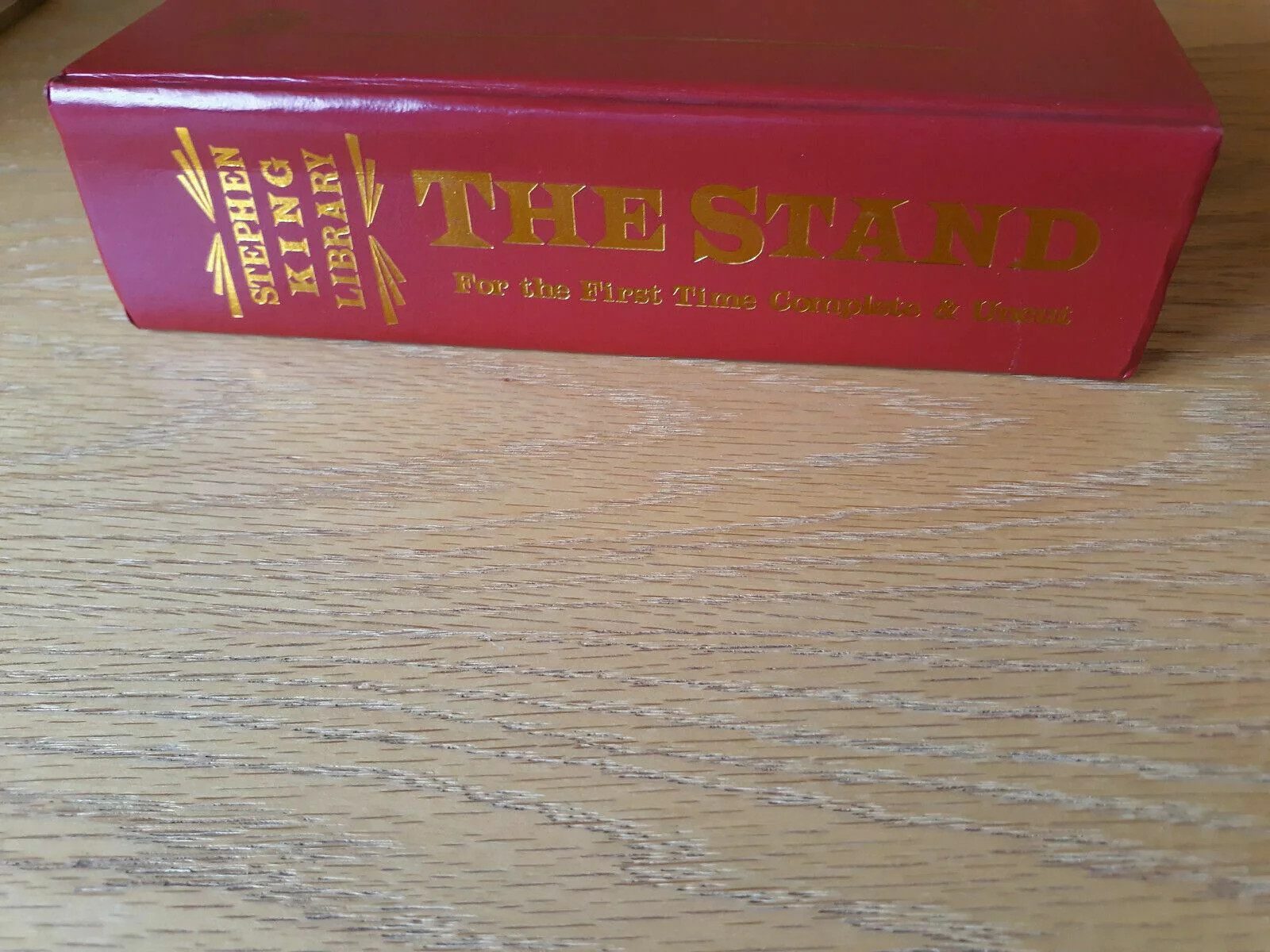 Stephen King Library The Stand 1990