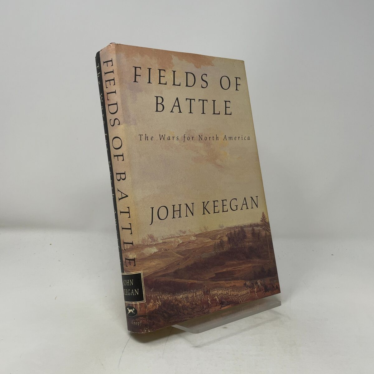 Fields of Battle by Keegan, John HC First Edition Very Good 1996