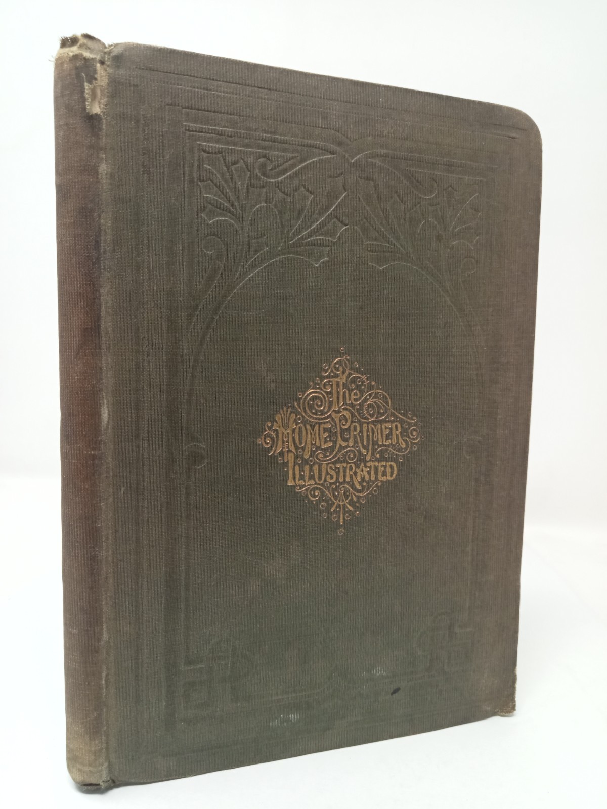 The Home Primer. Home Lesson Books, 1852 1st Ed. David Bogue, reading lessons