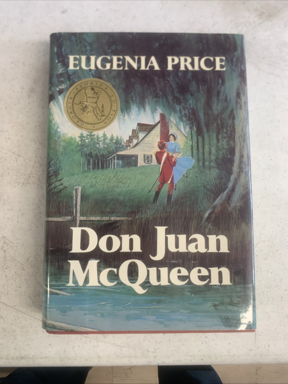 Don Juan McQueen By Eugenia Price. First Edition. Georgia-Florida Ed. Signed.
