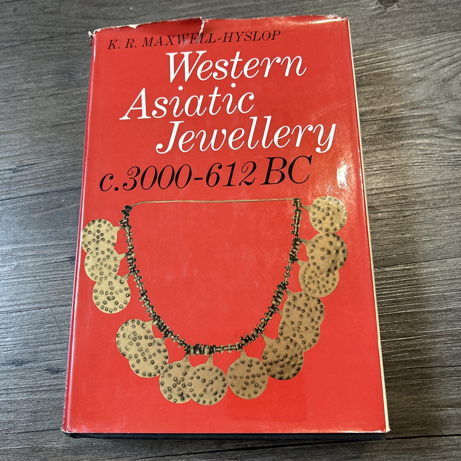 Western Asiatic jewellery c.3000-612B.C (Methuen’s handbooks of archaeology)