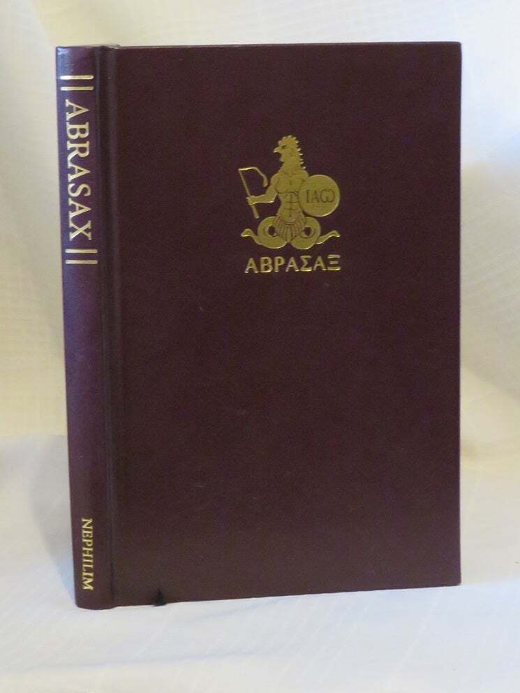 Michael Cecchetelli / THE BOOK OF ABRASAX A Grimoire of the Hidden Signed 1st ed