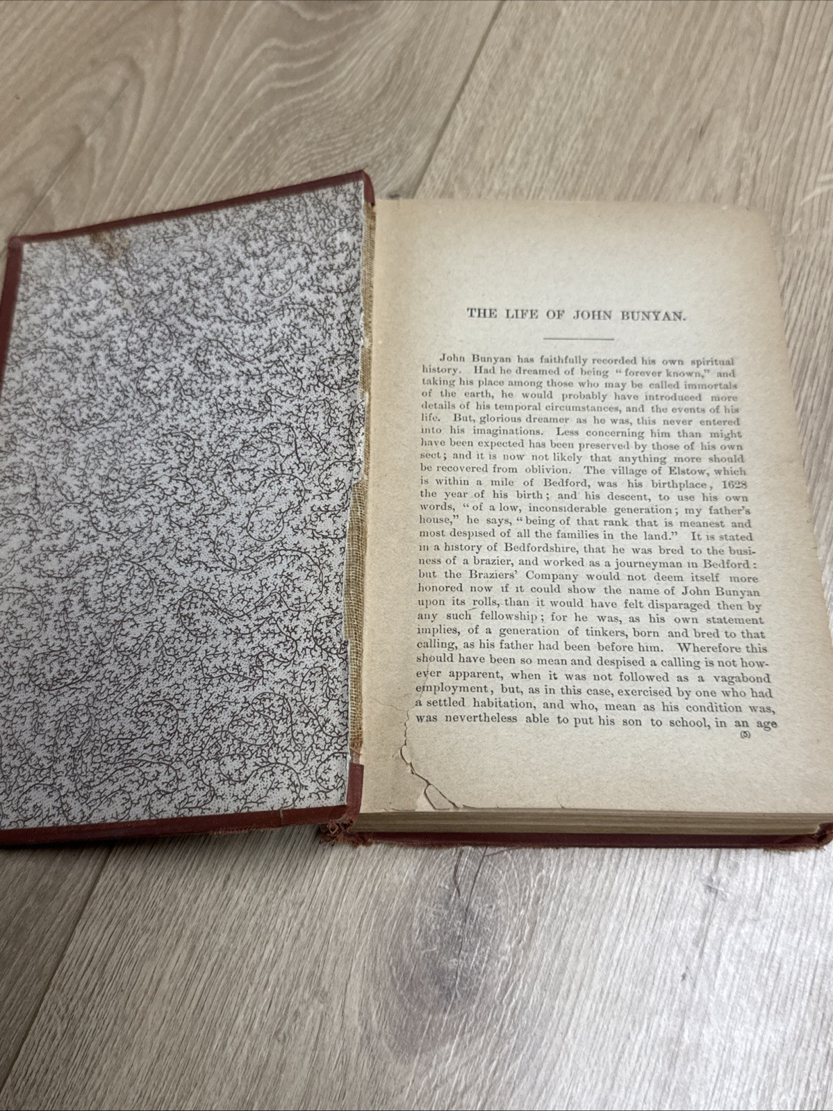 Pilgrim’s Progress Bunyan- 1887 Claxton Edition