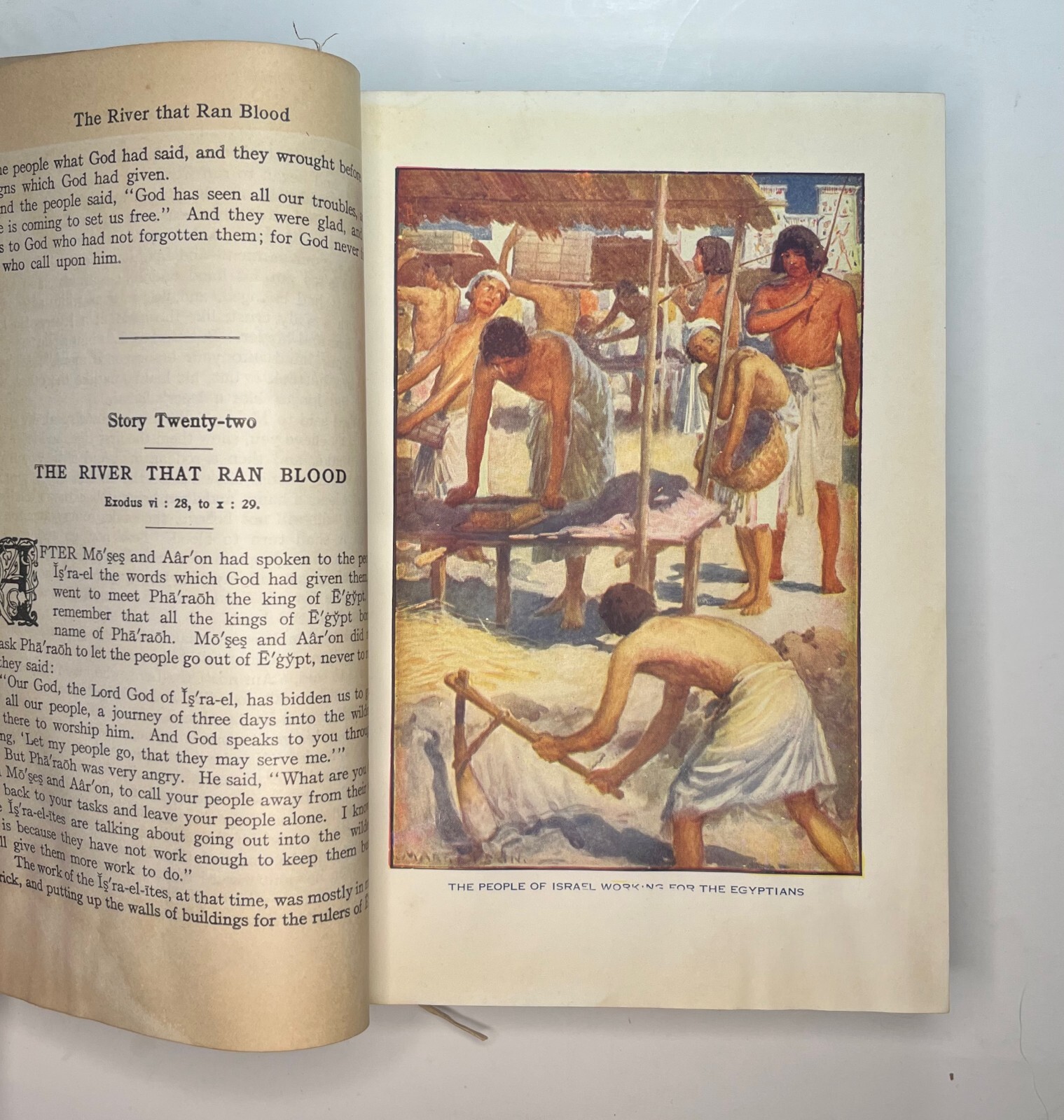 Hurlbut’s Story of the Bible, Rev. Jesse Lyman Hurlbut, 1904, Vintage