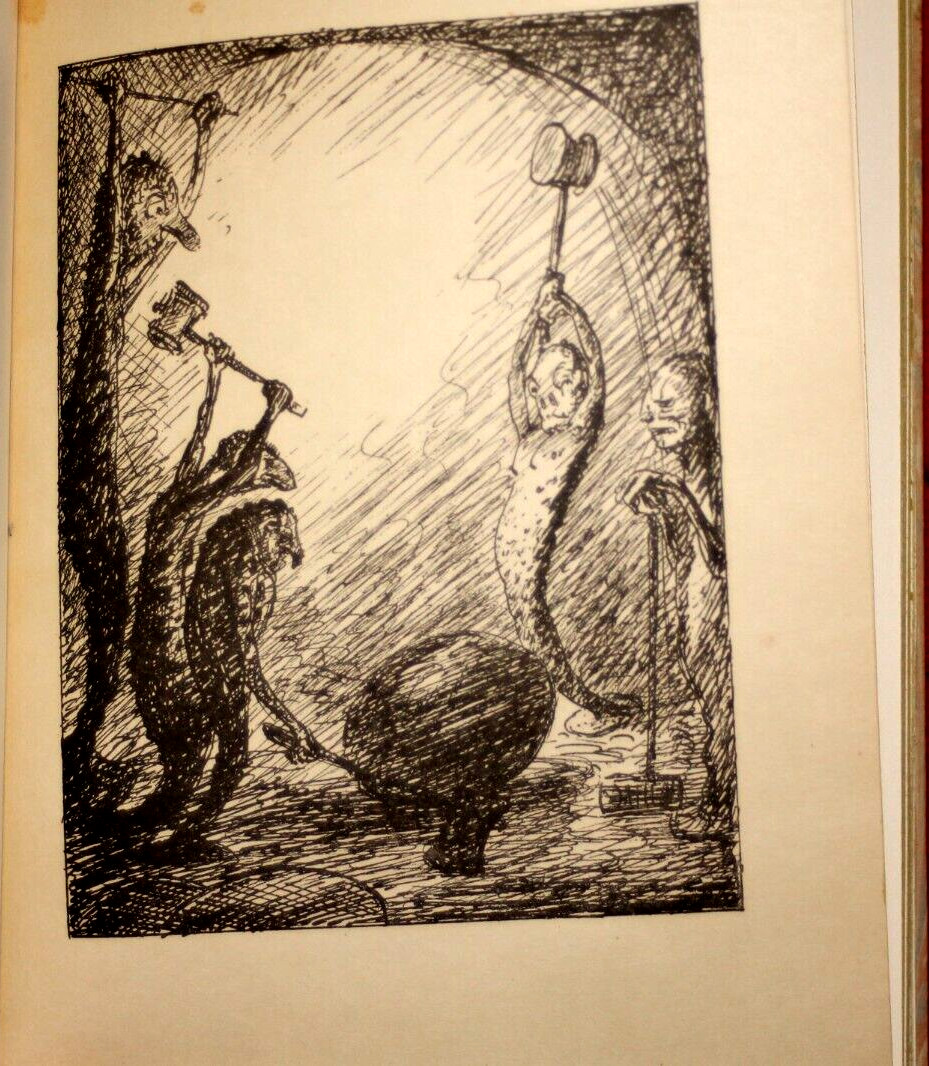 35008 Paul Scheerbart LESABENDIO Asteroid Novel 1913 Drawings Alfred Kubin