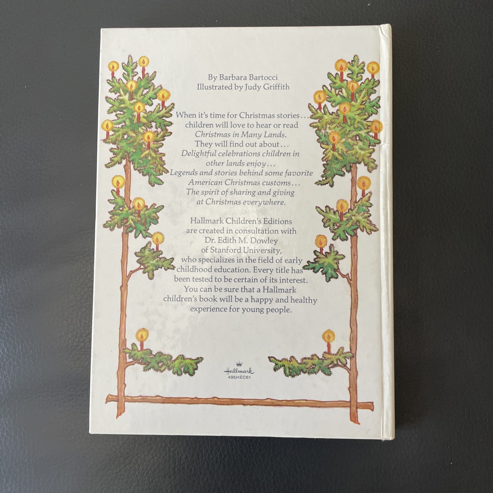 VTG 80s Pop Up Christmas in Many Lands First Edition Hallmark Barbara Bartocci