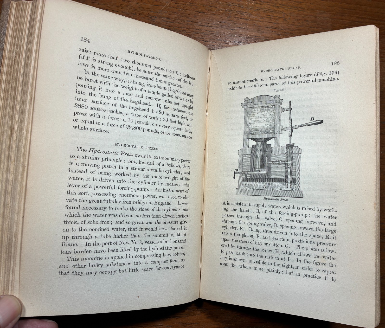 1855 FARM IMPLEMENTS Construction & Use MECHANICS Physics ENGINEERING Machines