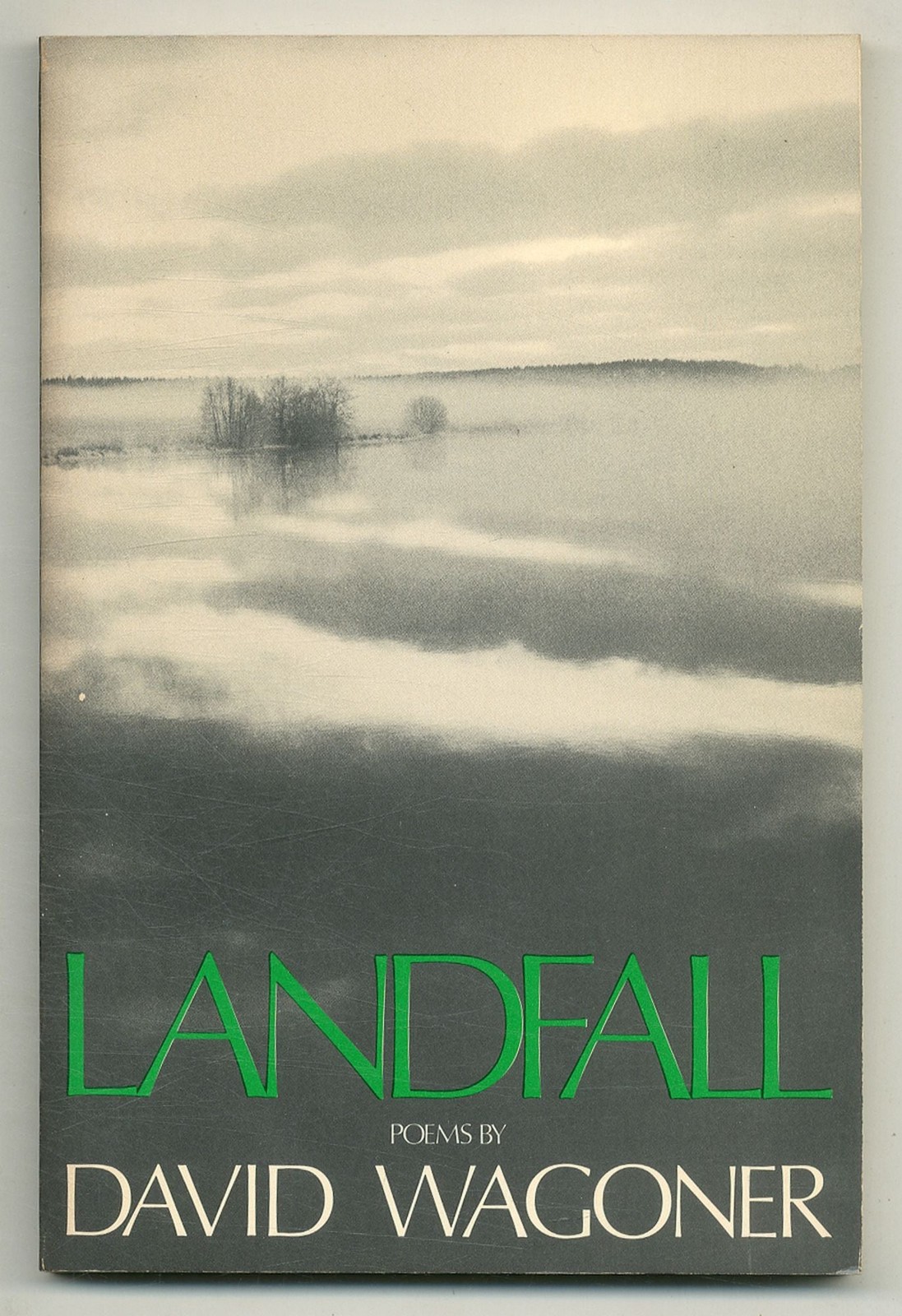 David WAGONER / Landfall 1st Edition 1981