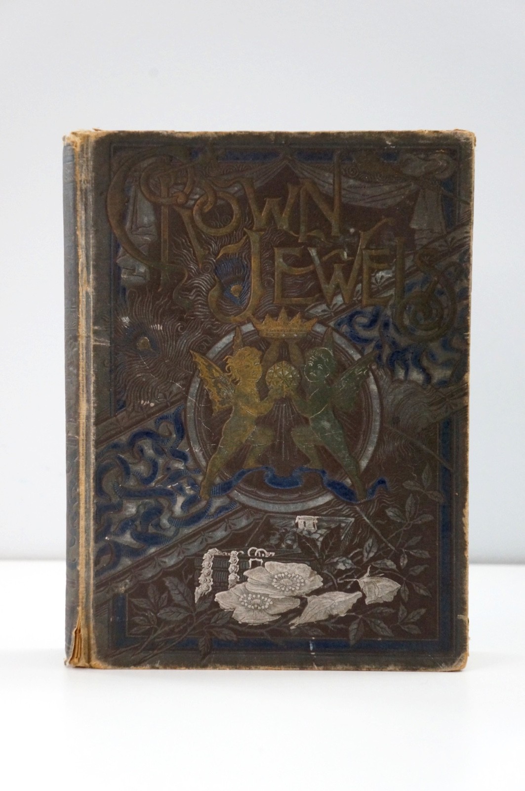 Crown Jewels Gems of Literature Art & Music Steel Plate Engravings HC 1888