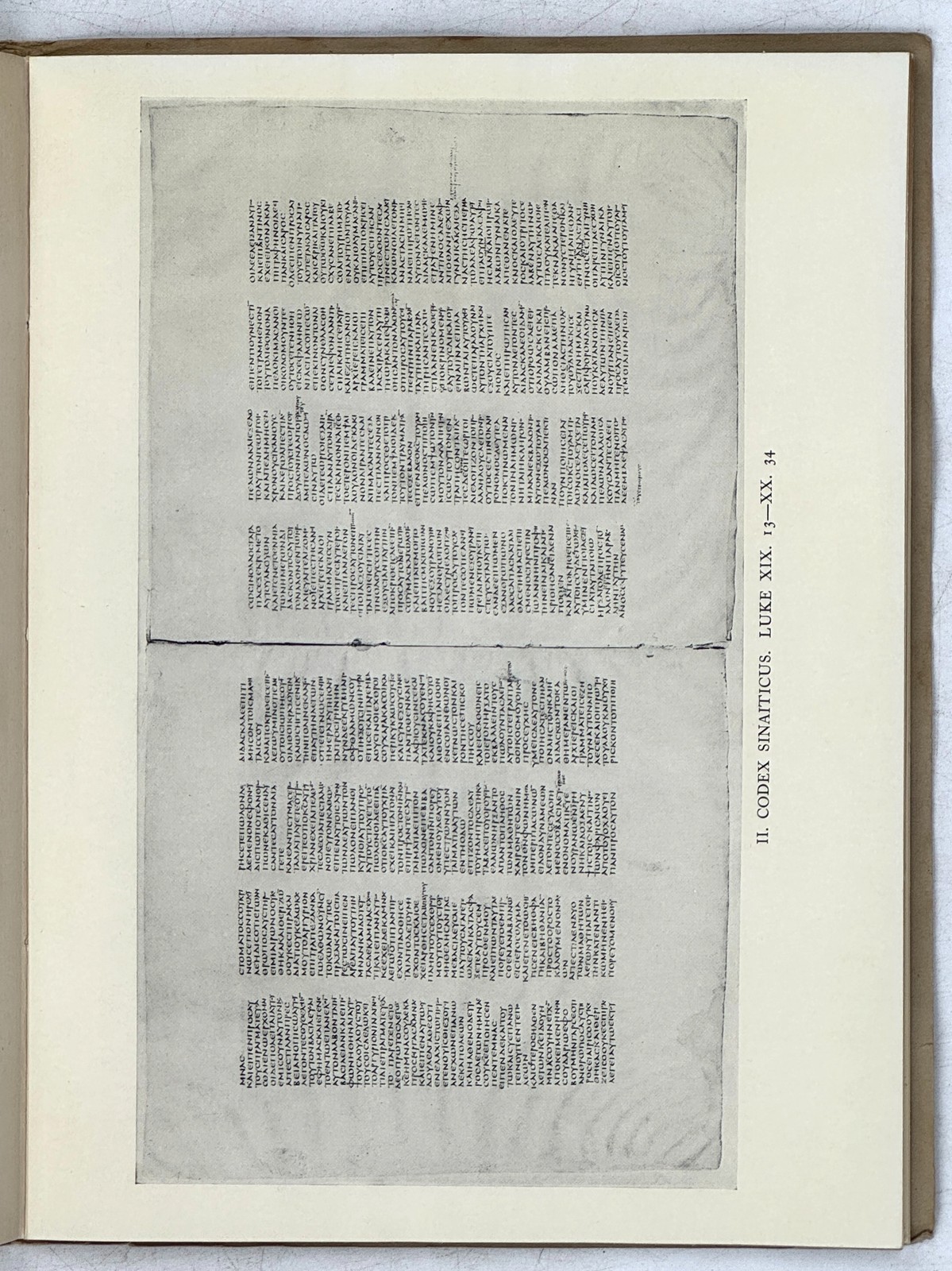 1955 The Codex Sinaiticus and The Codex Alexandrinus With Seven illustrations