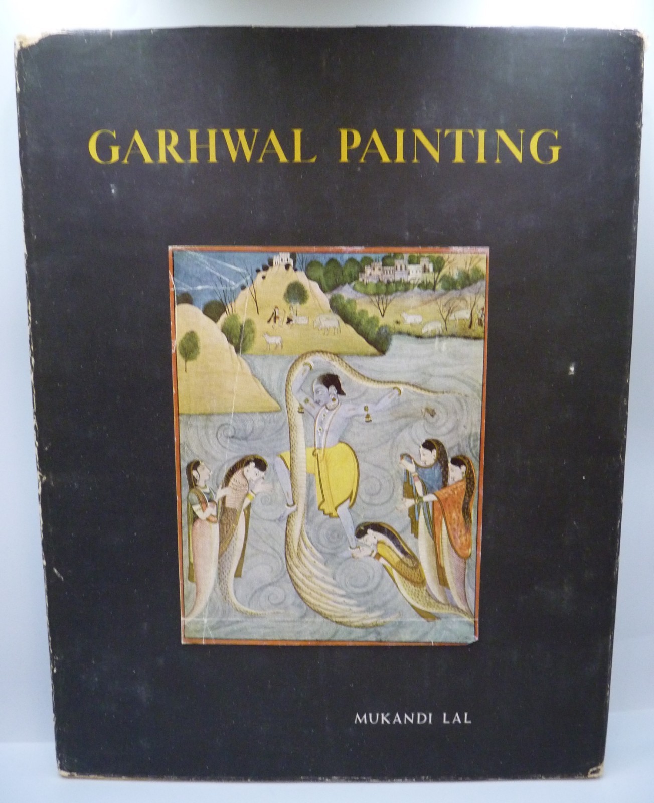 Garhwal Painting By Mukandi Lal (1968 1st Edition)