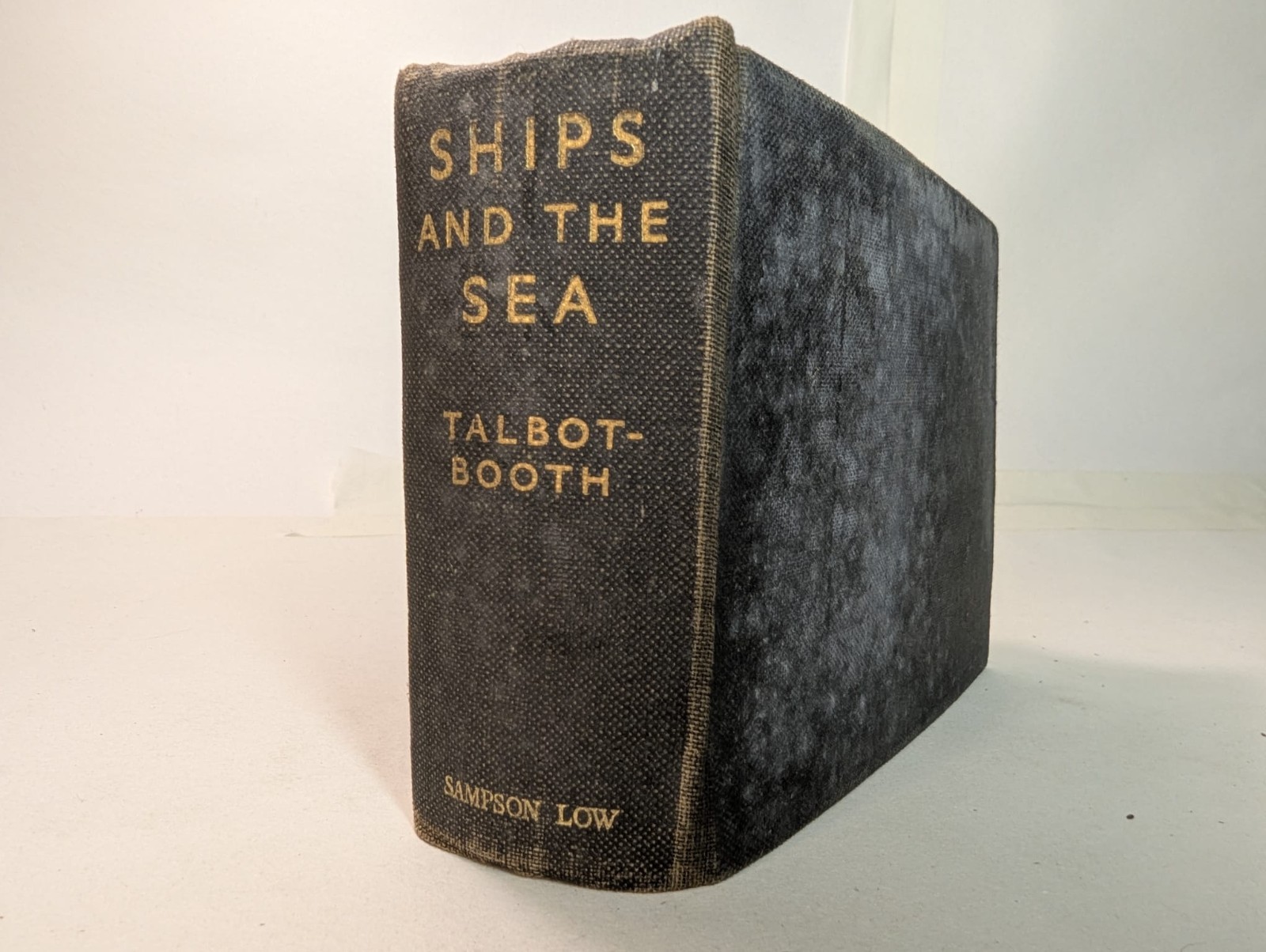Ships and the Sea Talbot-Booth c1935 Sampson Low Maritime Reference