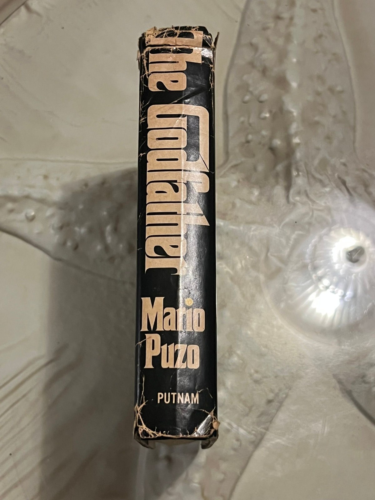 Mario Puzo The Godfather 1969 Hardcover DJ Putnam Vintage Classic Collectible
