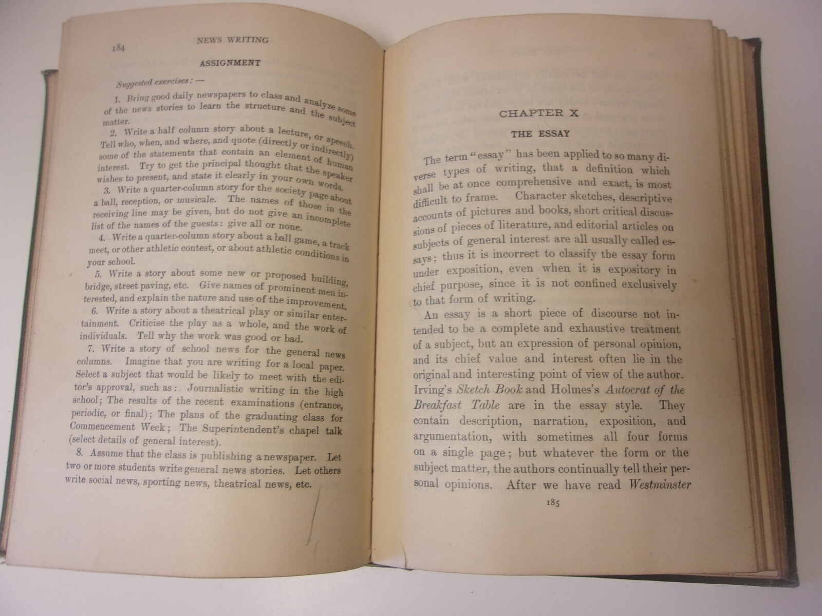 Illustrated Lessons in Composition and Rhetoric, Erle Clippinger (1912 textbook)