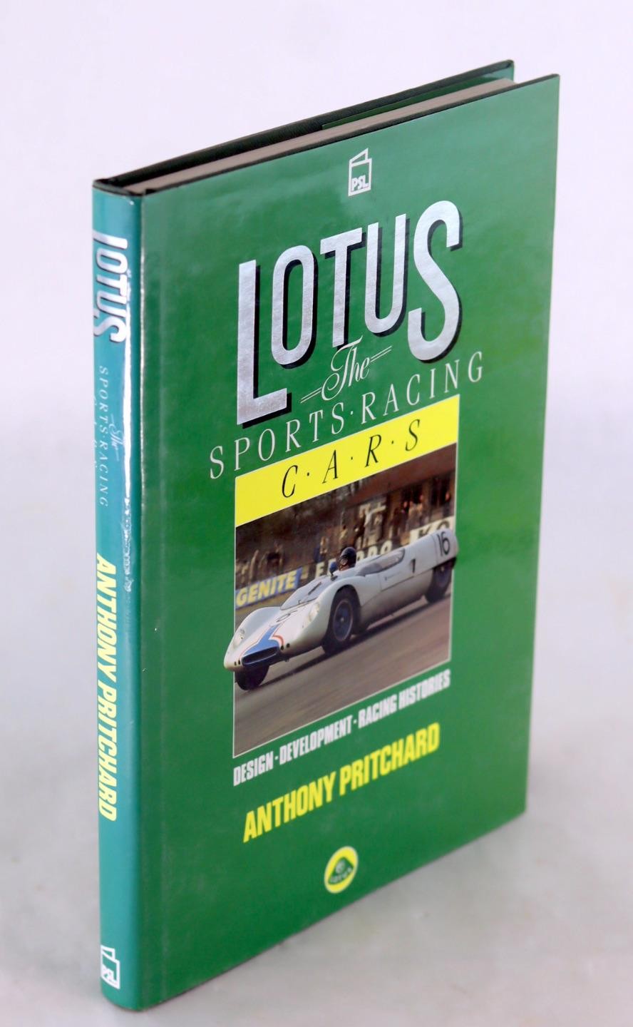 Anthony Pritchard 1987 Lotus The Sports-Racing Cars Design Development Racing