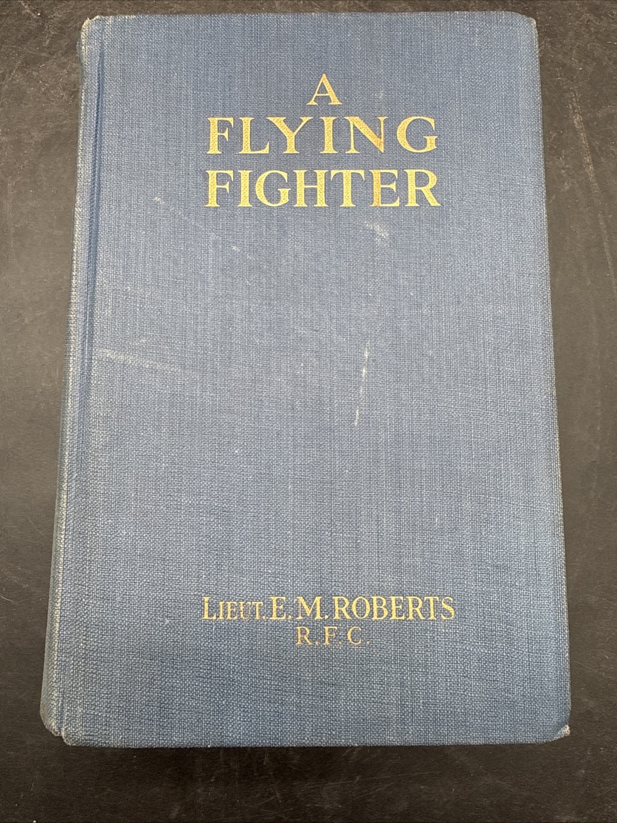 WWI World War I A Flying Fighter American Pilot Royal Flying Corps 1918 RFC
