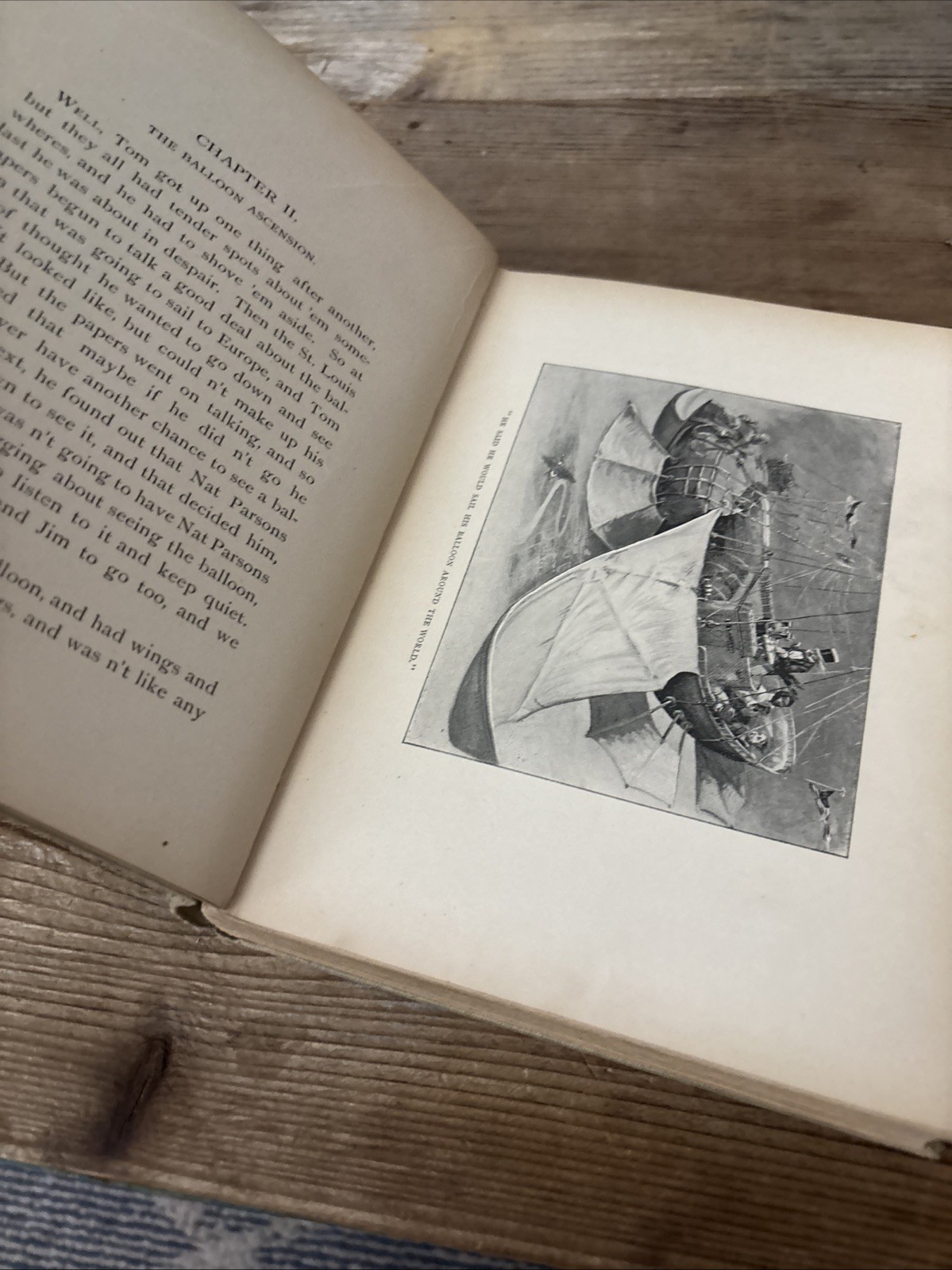 Tom Sawyer Abroad By Mark Twain. 1894 First Edition, Hardcover, Illustrated