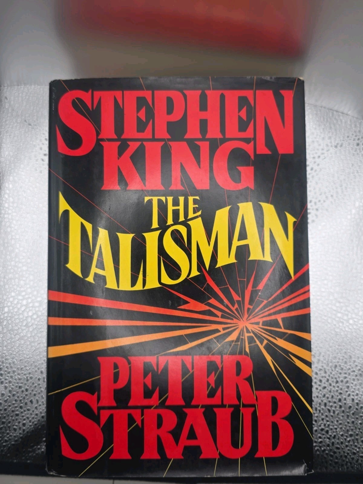 Stephen King The Talisman Peter Straub Hardcover First Edition ? 1984