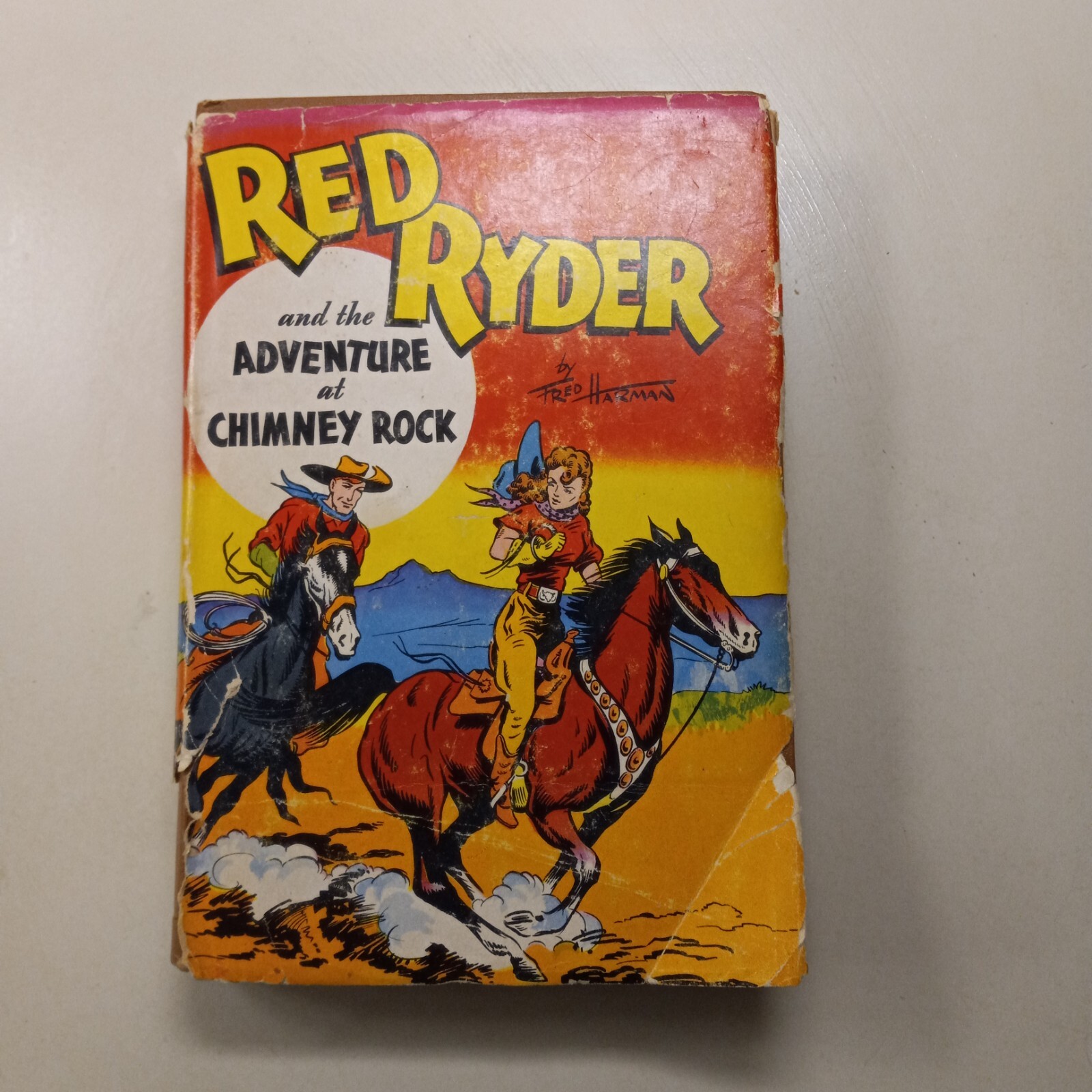 Red Ryder And The Adventure At Chimney Rock Copyright 1946 By Fred Harman