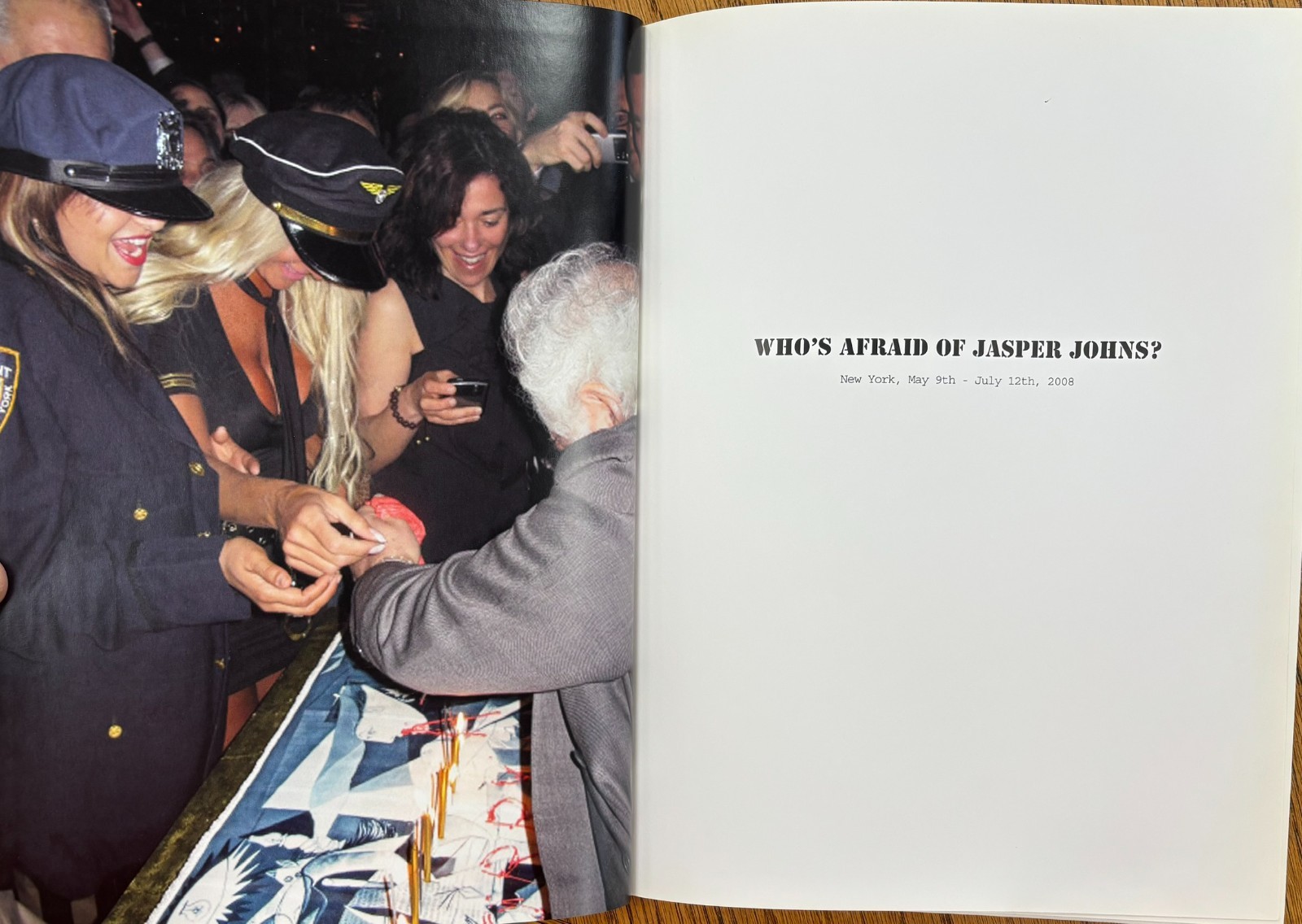 WHO’S AFRAID OF JASPER JOHNS (Book) – Shafrazi – May 9 – July 12 2008