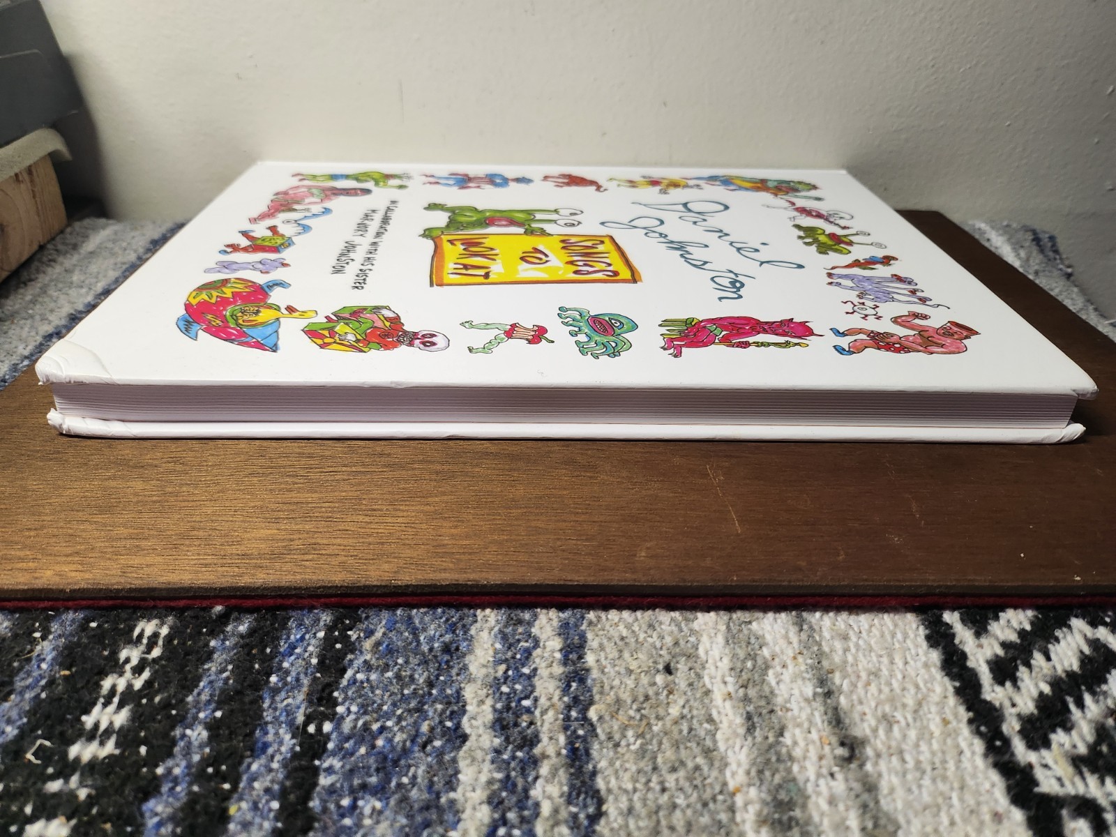 Daniel Johnston Songs To Look At First Edition 2021 Volume 1 , 1 Of 3,000