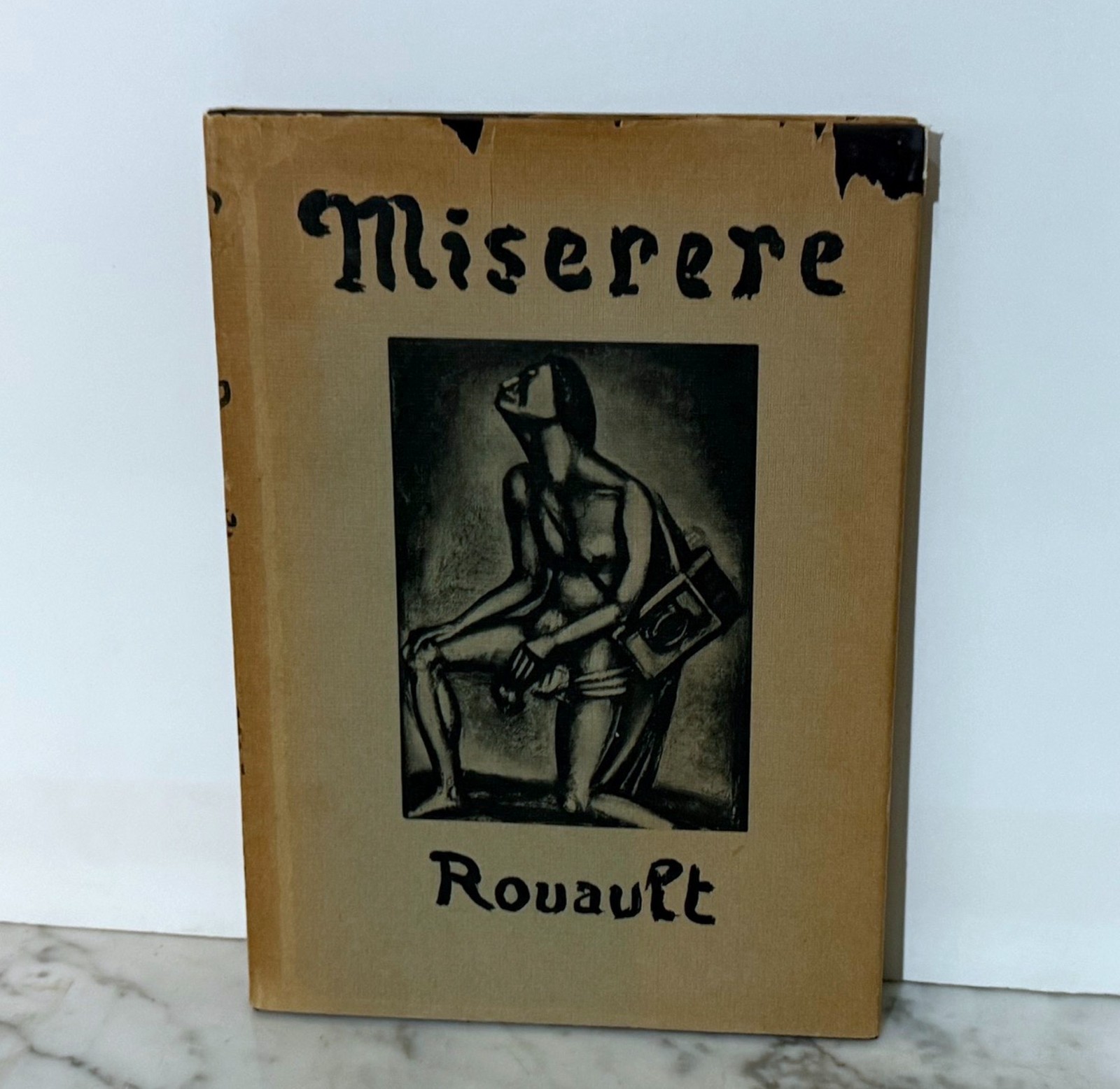 MISERERE – BY GEORGES ROUAULT – 1952 HARDCOVER – PUB BY THE MUSEUM OF MODERN ART