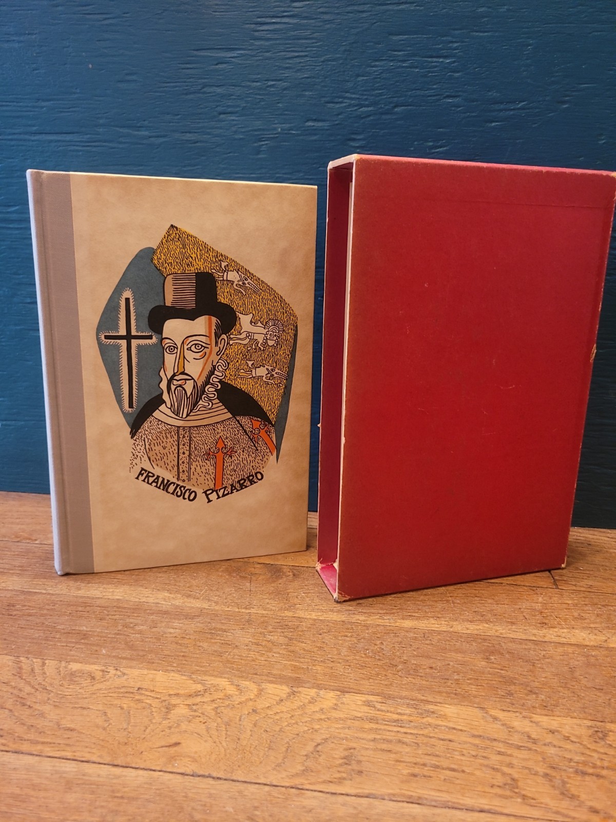HISTORY OF THE CONQUEST OF PERU – William H. Prescott The Heritage Press HC 1957