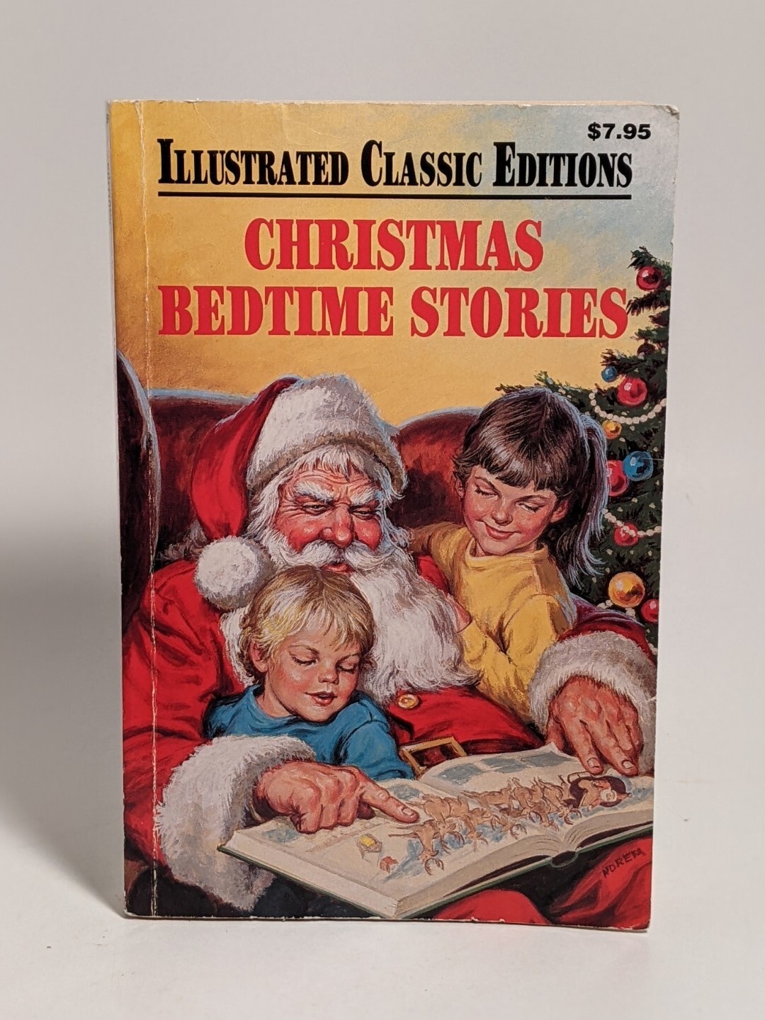 Christmas Bedtime Stories (Great Illustrated Classics) -Claudia Vurnakes 1990 PB