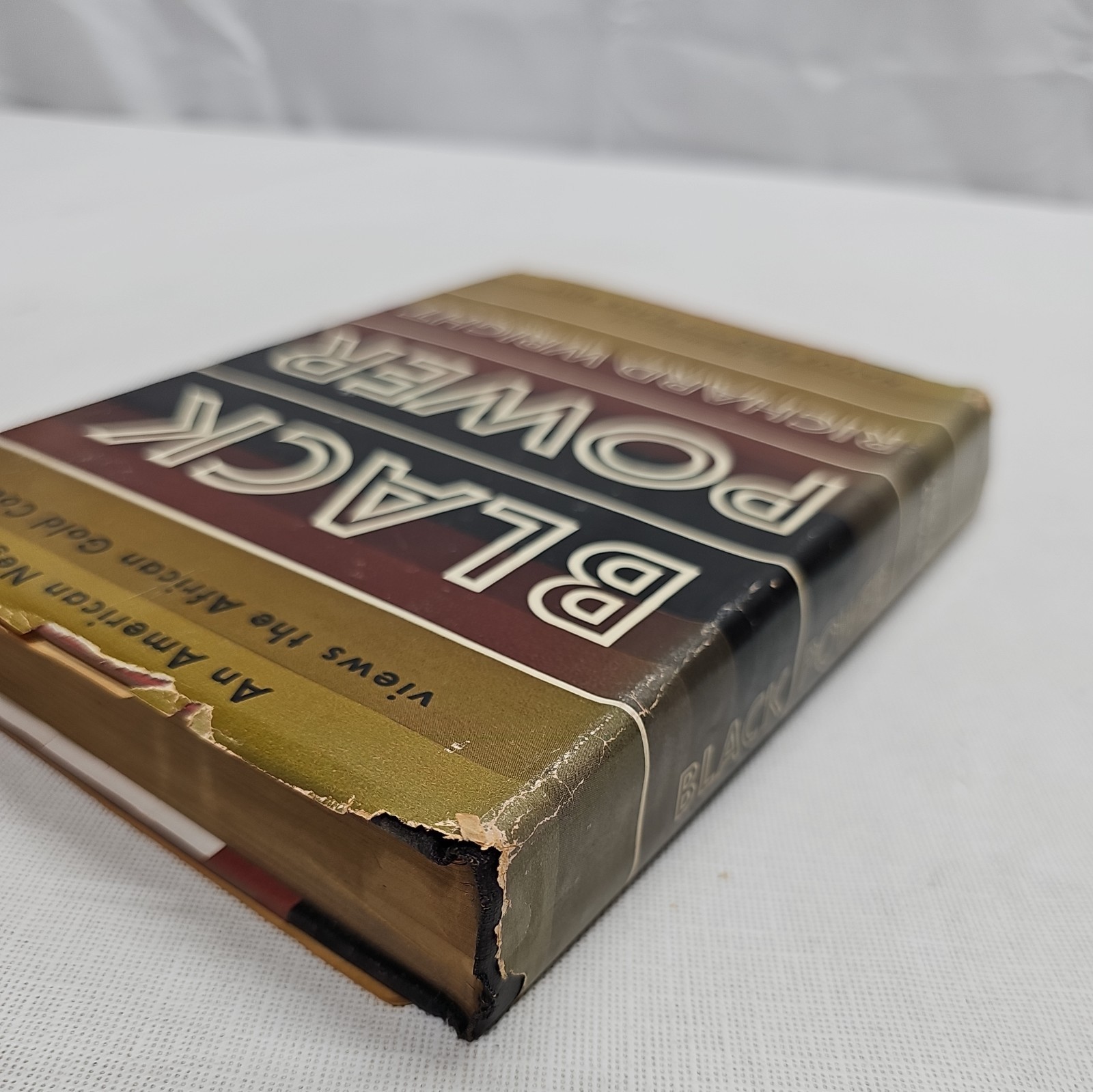 BLACK POWER – Richard Wright – 1964 HCDJ First Edition Book