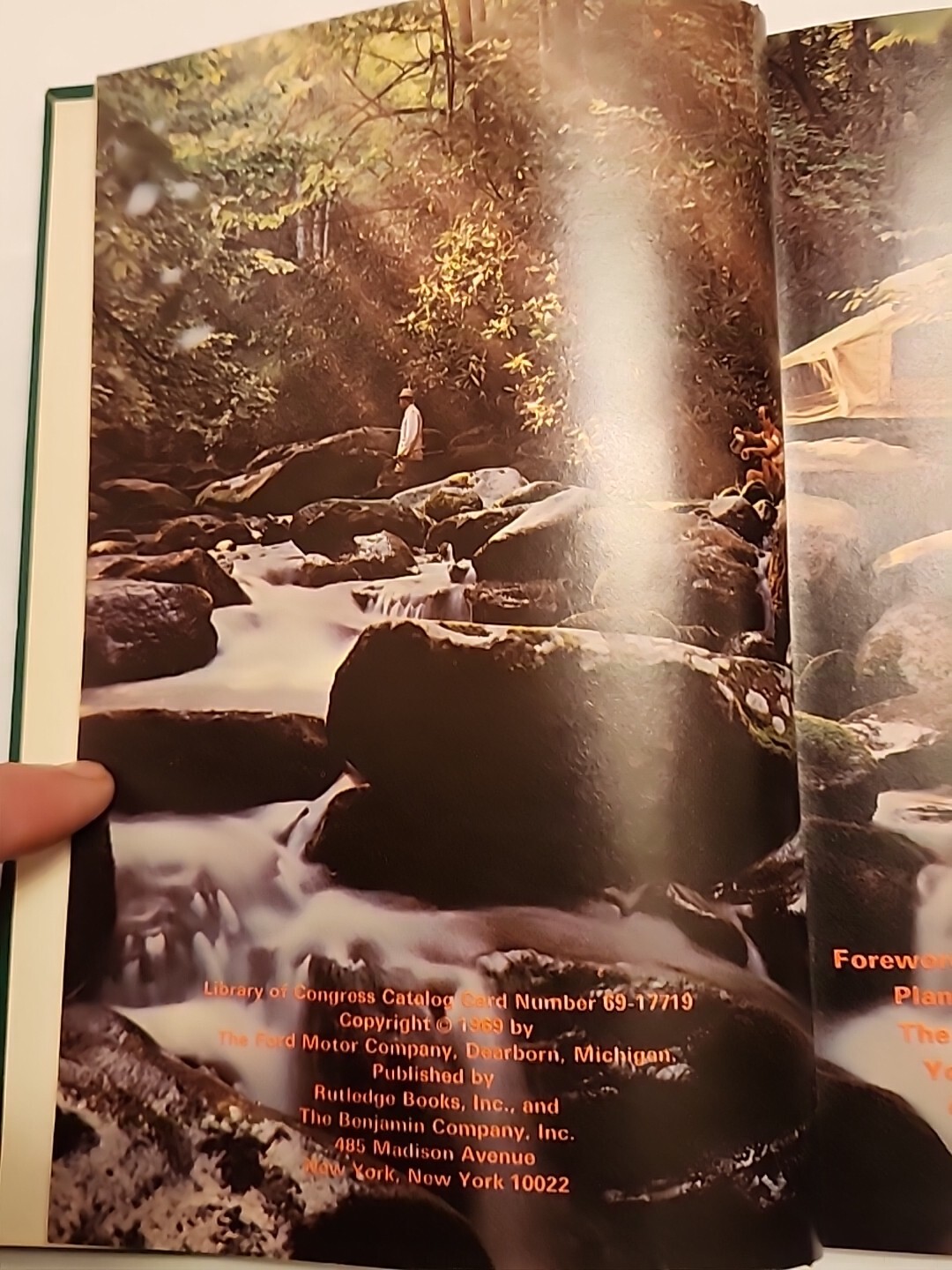 ???? Camping : The Ford 4 Seasons Sportsman’s Library (1969, Hardcover) ??