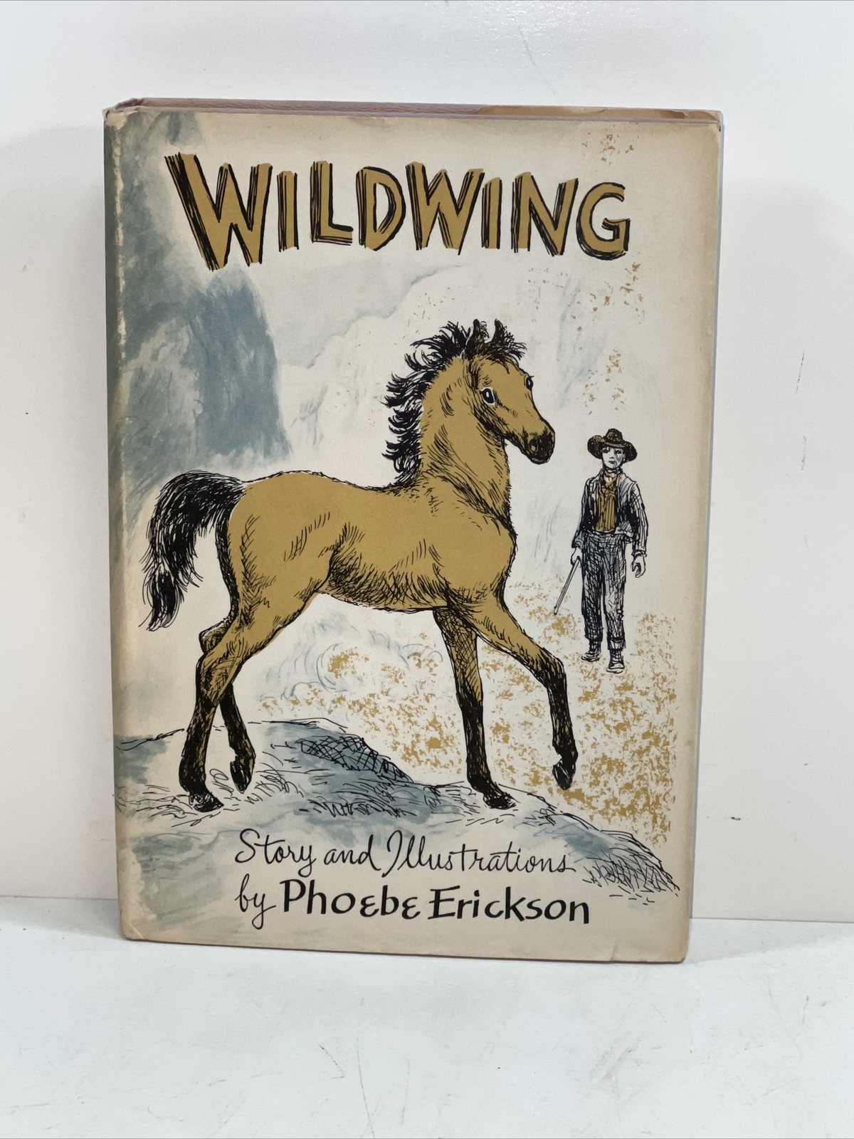 Wildwing Phoebe Erickson 1960 HardCover Weekly Reader Edition