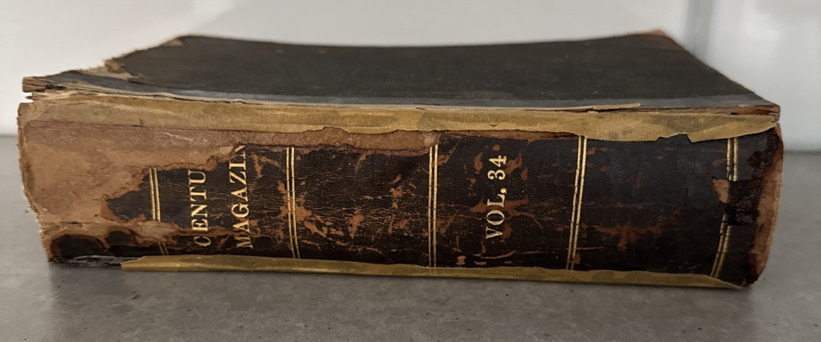 Antique The Century Illustrated Monthly Mag May 1887 to October 1887 Vol. 34