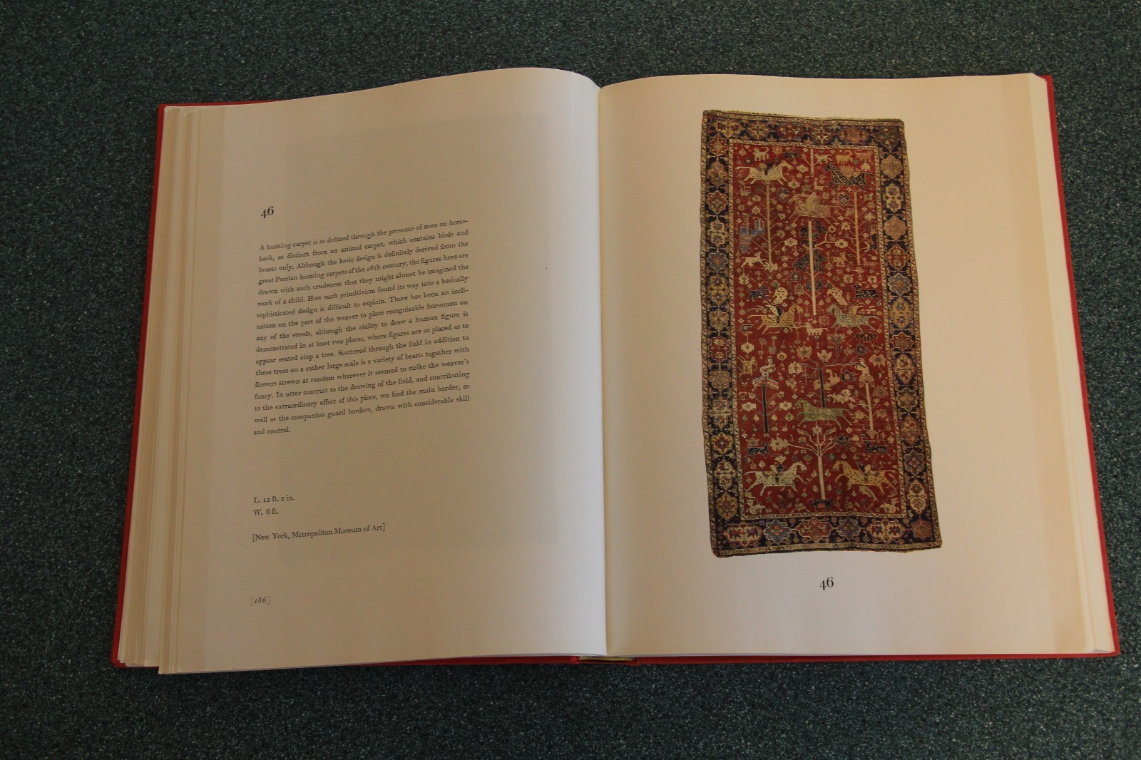 Islamic Carpets, Joseph V. McMullan, 1965, hardcover, illustrated, first edition