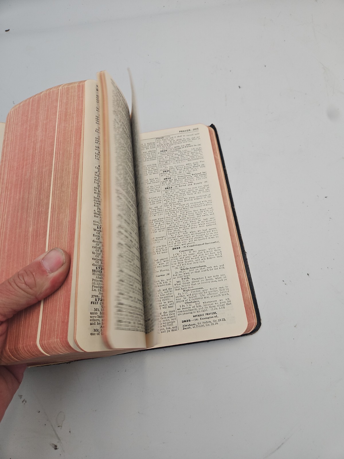 1964 THOMPSON The New Chain Reference Bible KJV Third Improved Edition KIRKBRIDE