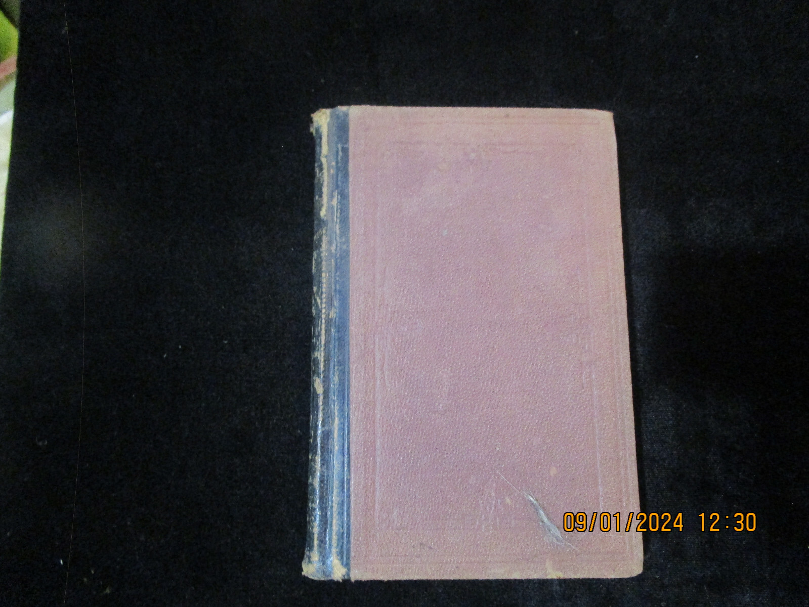 THE PARSER`S MANUAL by John Williams 1871 Good original copy English Grammer Vtg