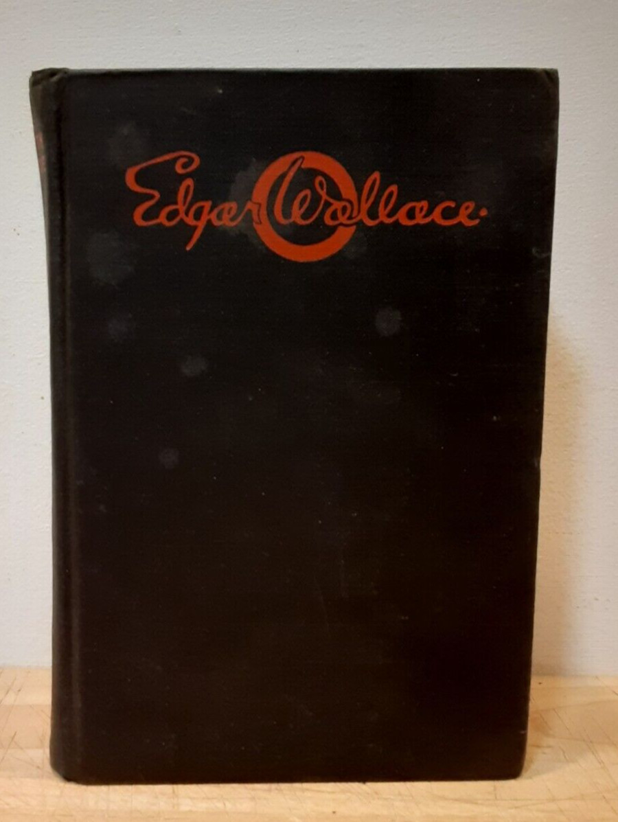 THE FOURTH PLAGUE by Edgar Wallace, 1930 Crime Club 1st U.S. edition