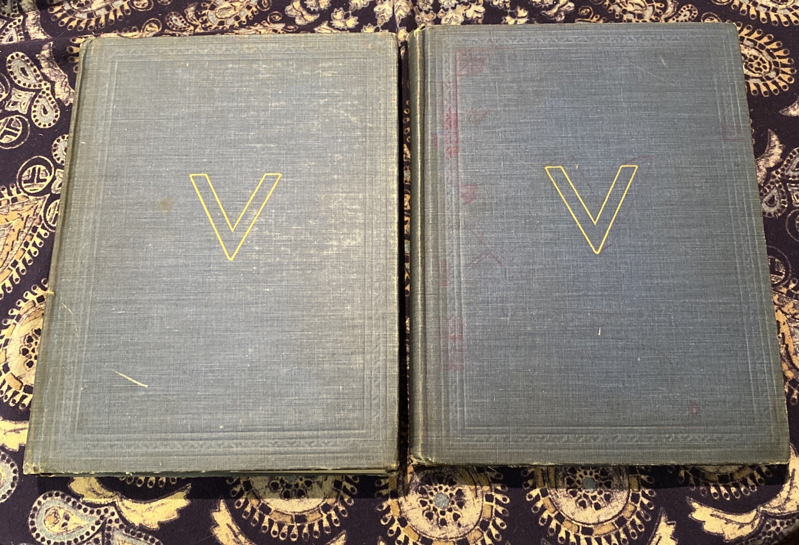 1943 World War II An illustrated History by Frank Monanghan vol 1 & 2 very rare