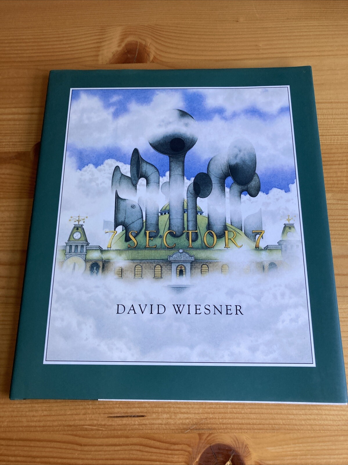 Sector 7 David Wiesner vintage children’s hardcover illustrated storybook