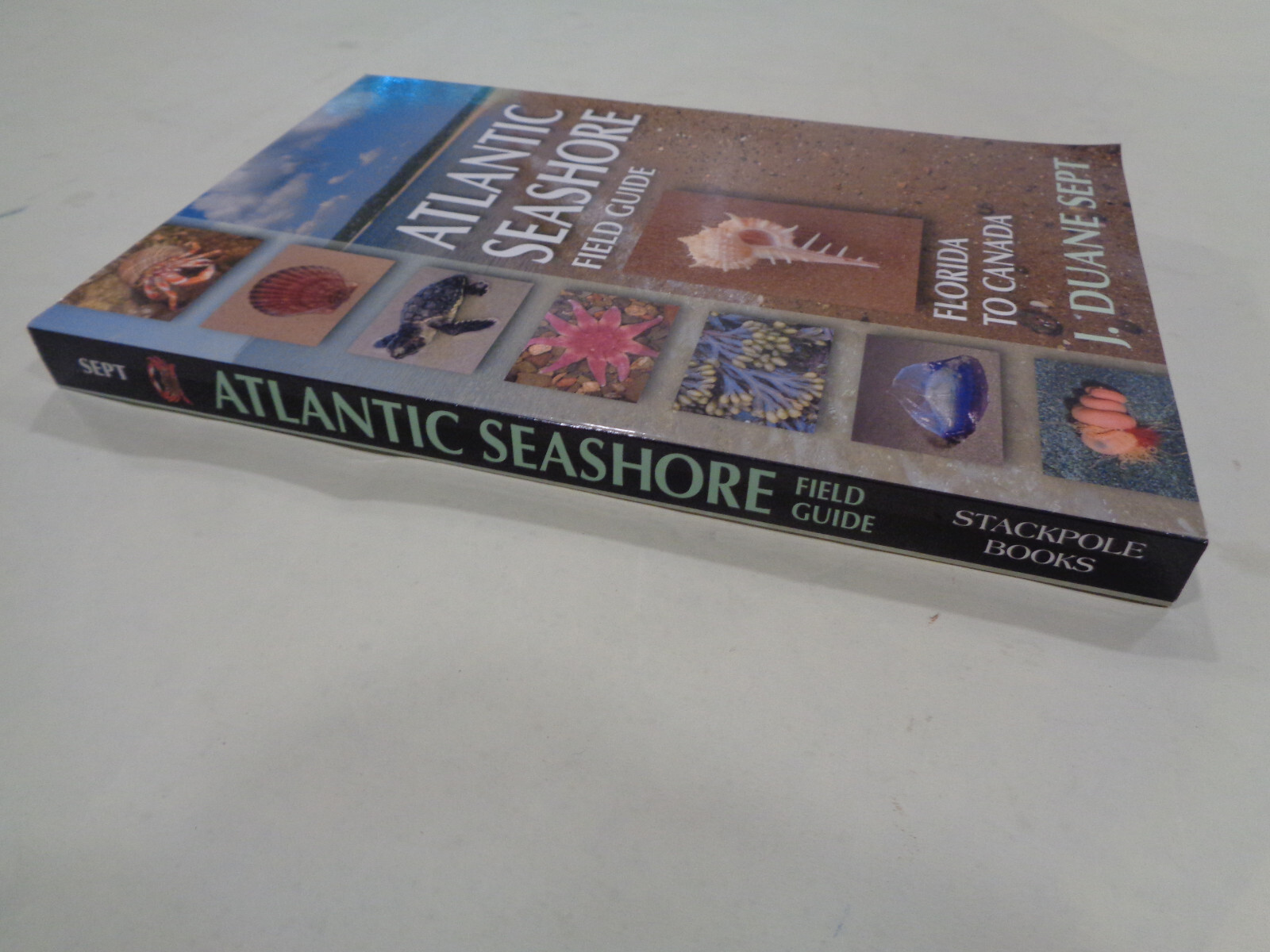 Atlantic Seashore Field Guide: Florida to Canada by J. Duane Sept 2016 1st Ed
