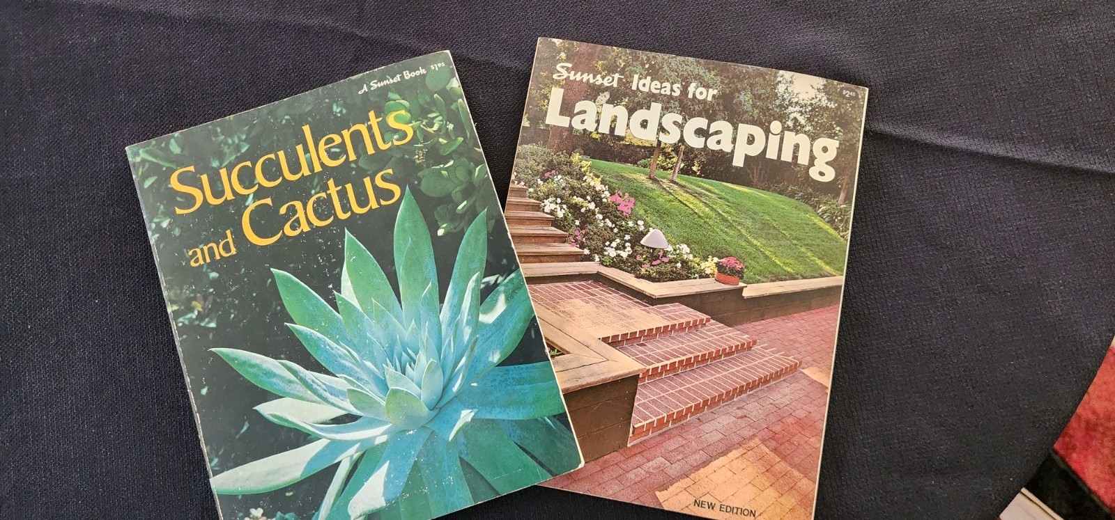 A Lot Of 2 – SUNSET BOOKS softcover In Great Vintage Condition