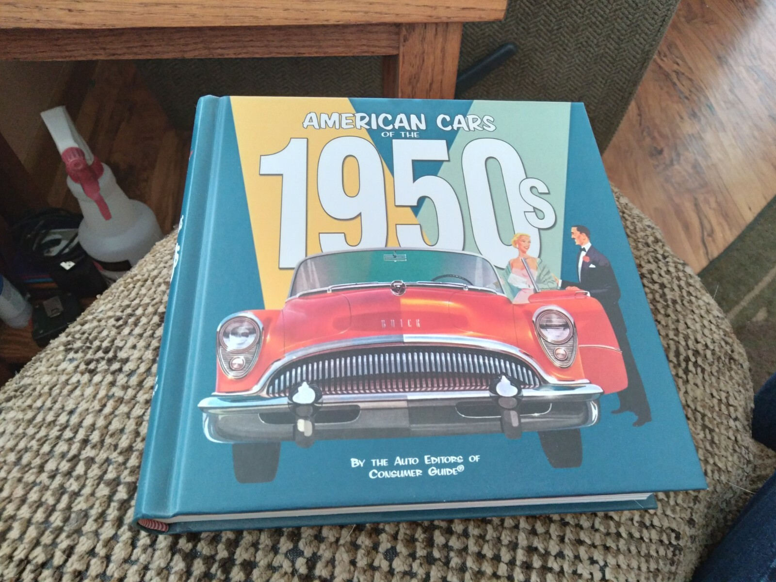 American Cars of the 1950s By The Auto Editors of Consumer Guide,  2007