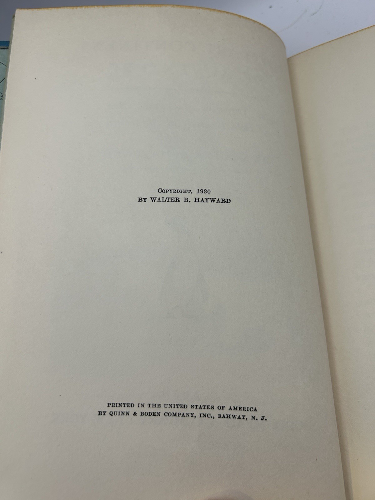 1930 The Last Continent of Adventure – Walter B. Hayward – Antarctic Explor