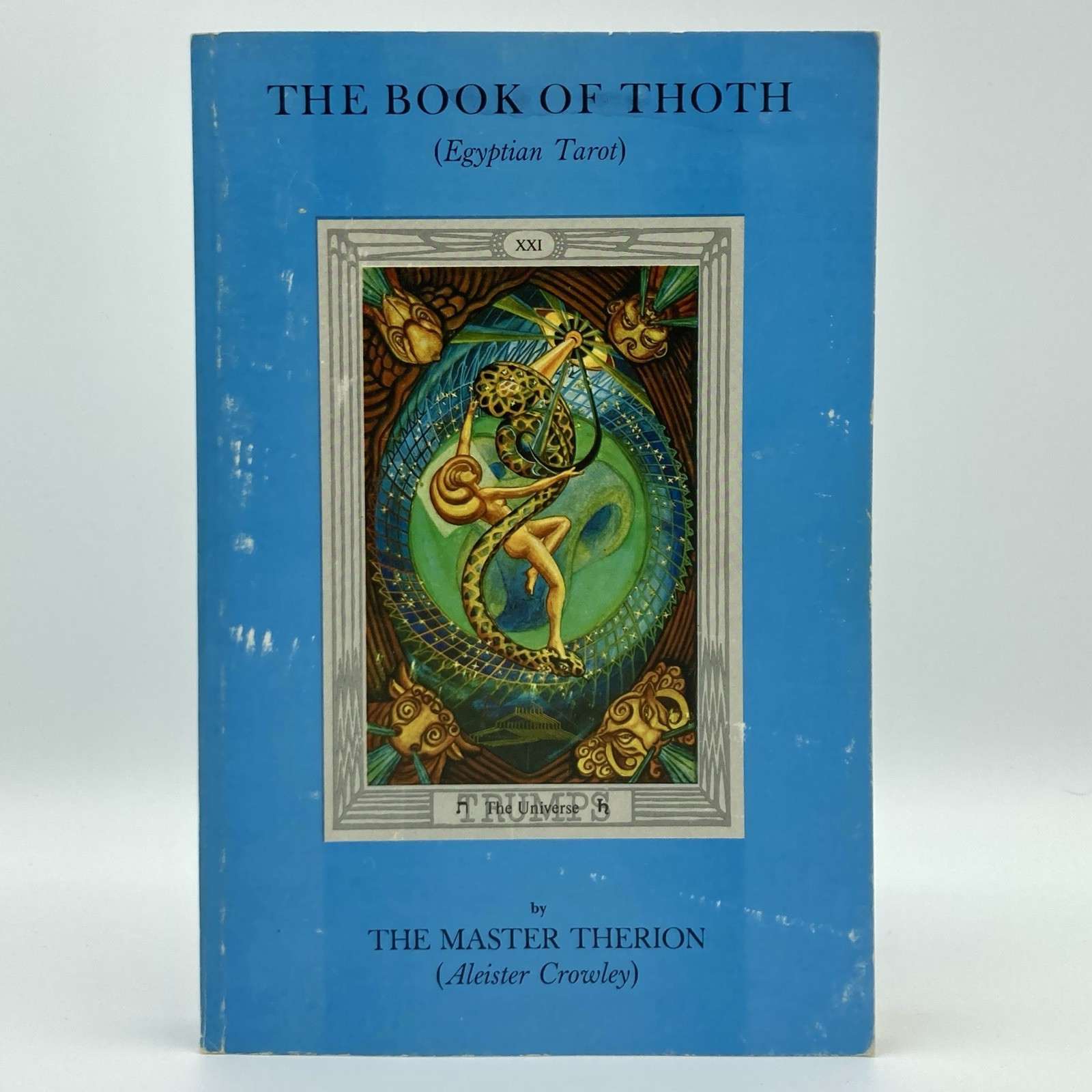 The Book of Thoth – Aleister Crowley (Samuel Weiser, 1981) Frieda Harris tarot